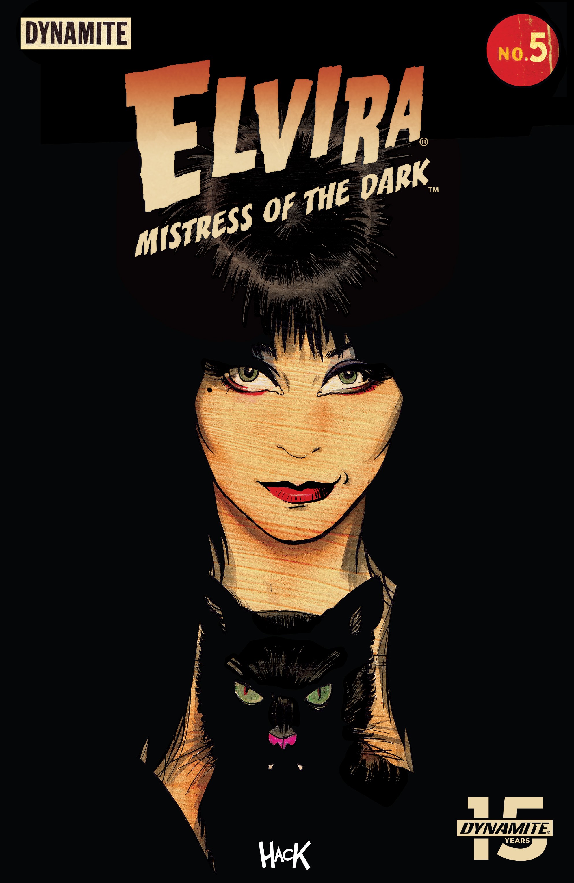 Read online Elvira: Mistress of the Dark (2018) comic -  Issue #5 - 3