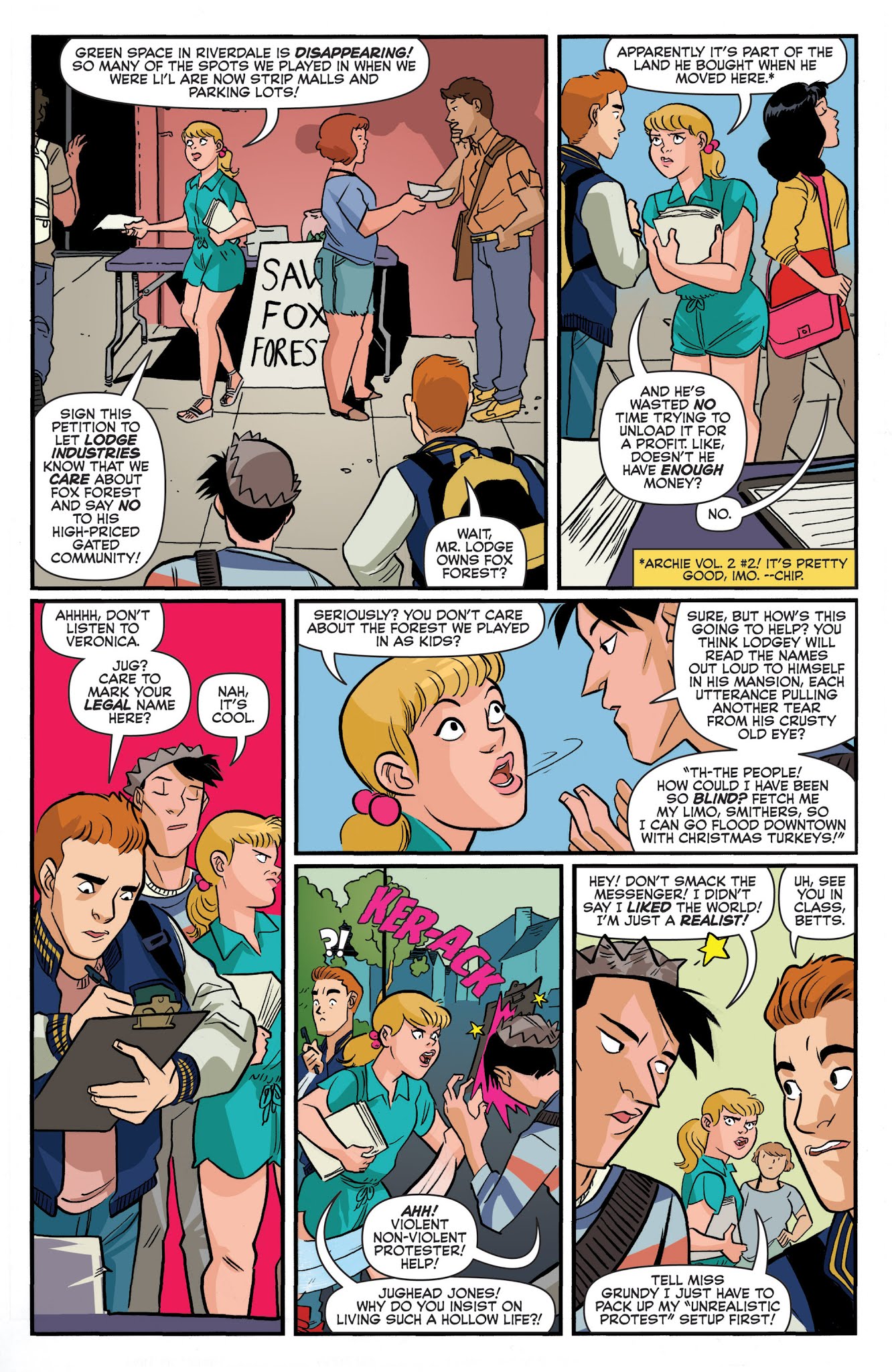 Read online Archie 75 Series comic -  Issue #10 - 77