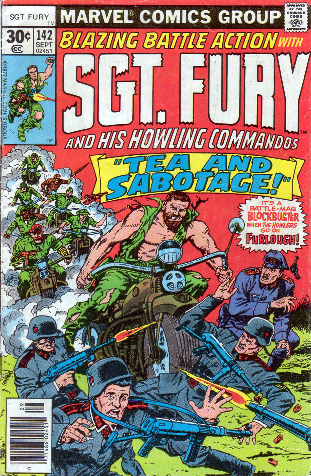 Read online Sgt. Fury comic -  Issue #142 - 1