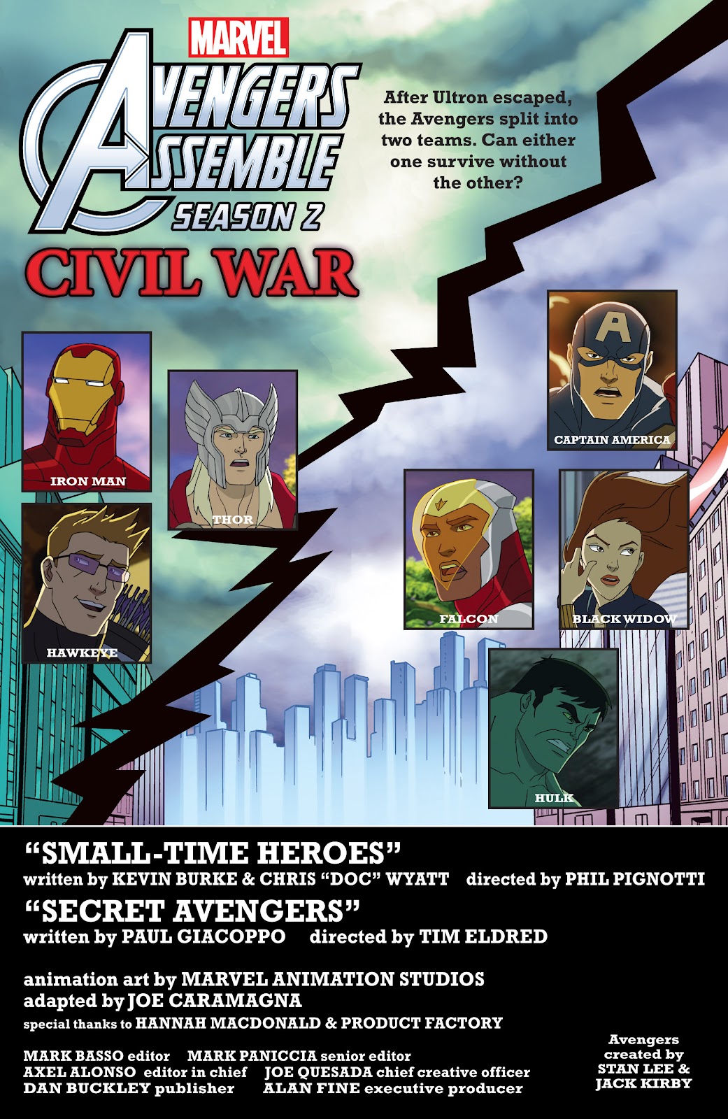 Marvel Universe Avengers Assemble: Civil War issue 3 - Page 2