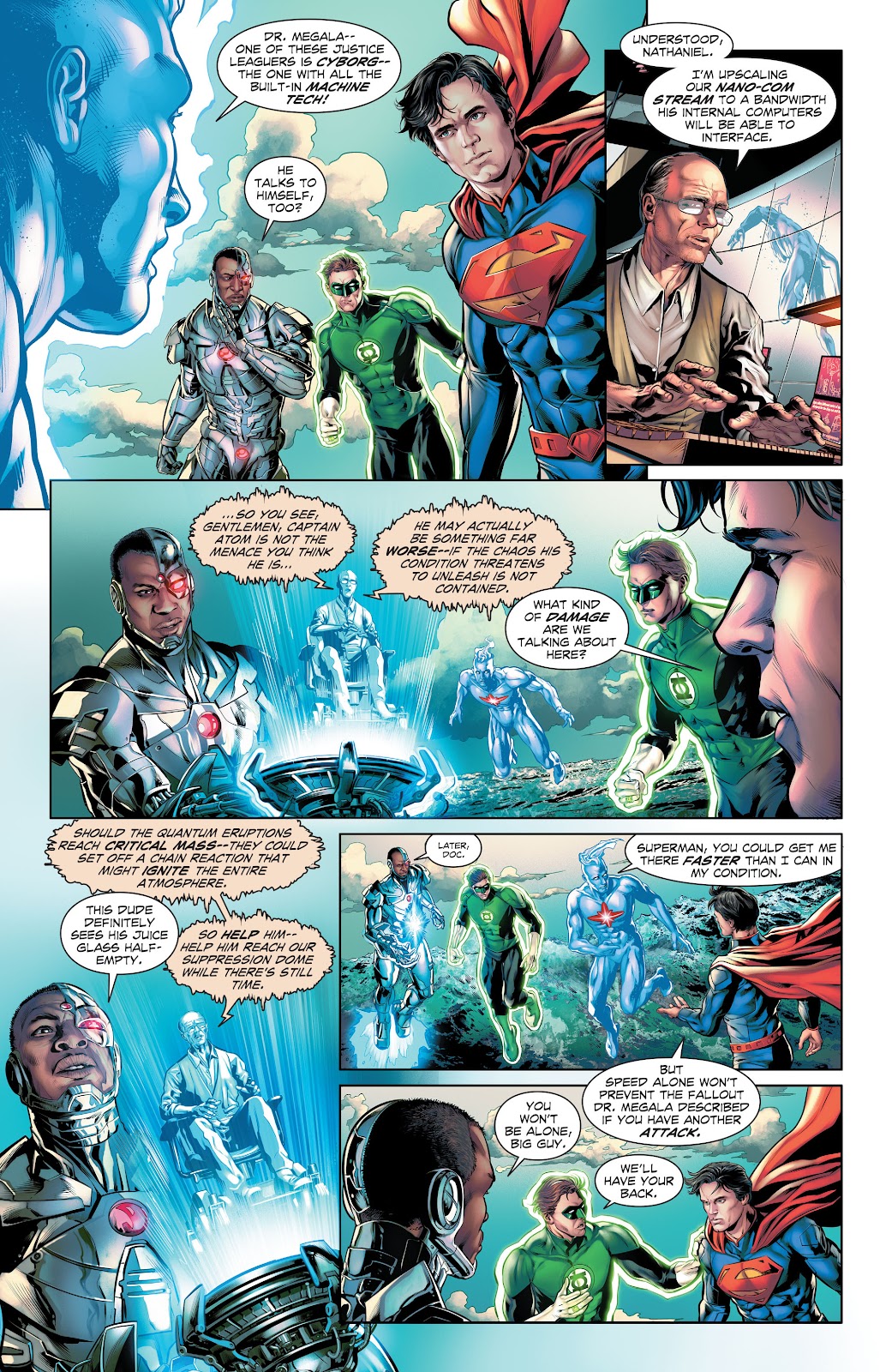 The Fall and Rise of Captain Atom issue 1 - Page 16