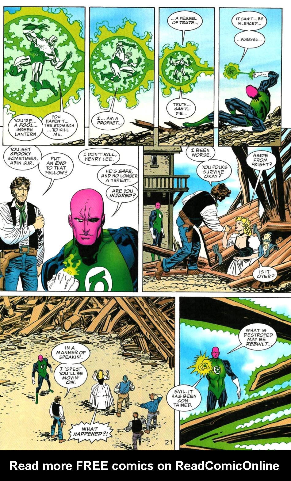 Read online Legends of the DC Universe comic -  Issue #21 - 22