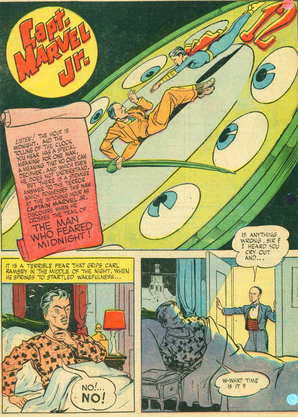 Read online Captain Marvel, Jr. comic -  Issue #51 - 41