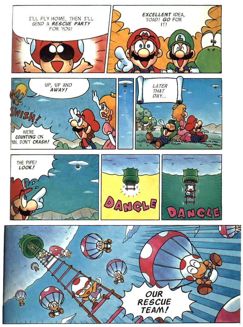 Read online Super Mario Adventures comic -  Issue # TPB - 62