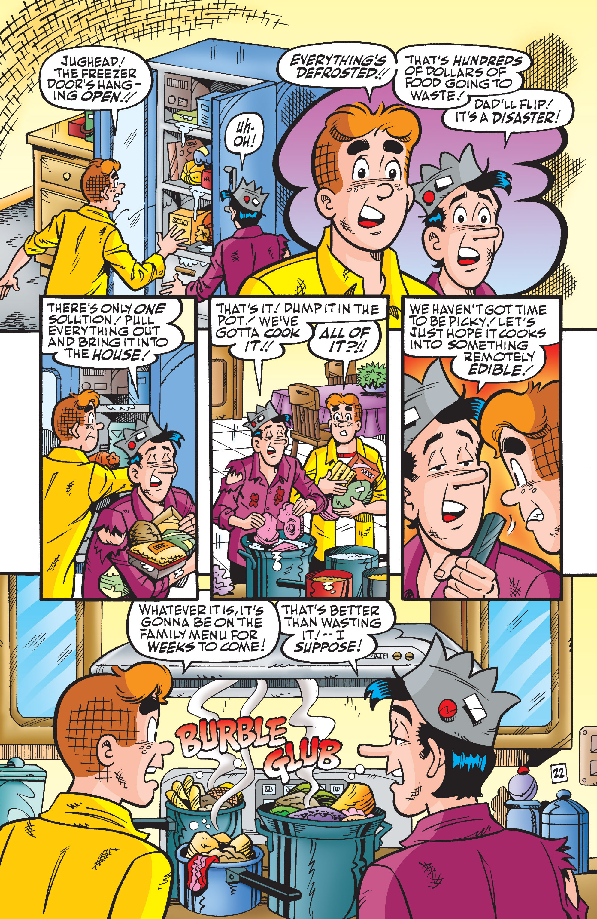 Read online Archie & Friends: Bromances comic -  Issue # TPB - 95