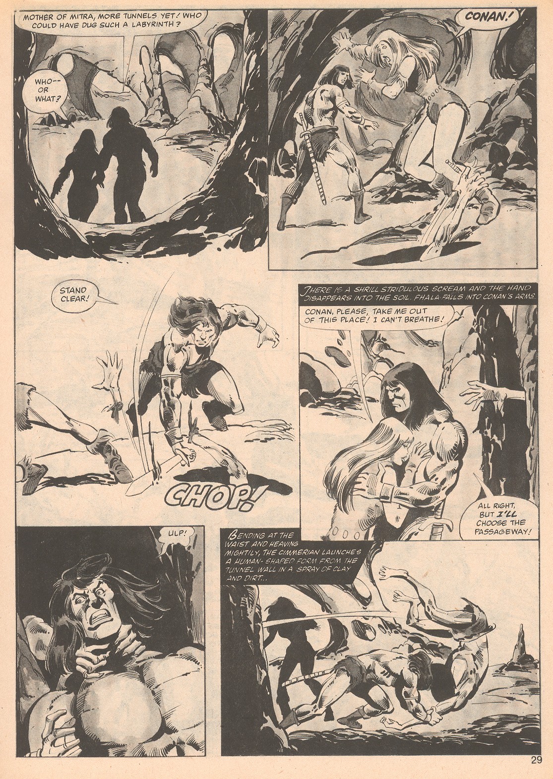 The Savage Sword Of Conan issue 70 - Page 29