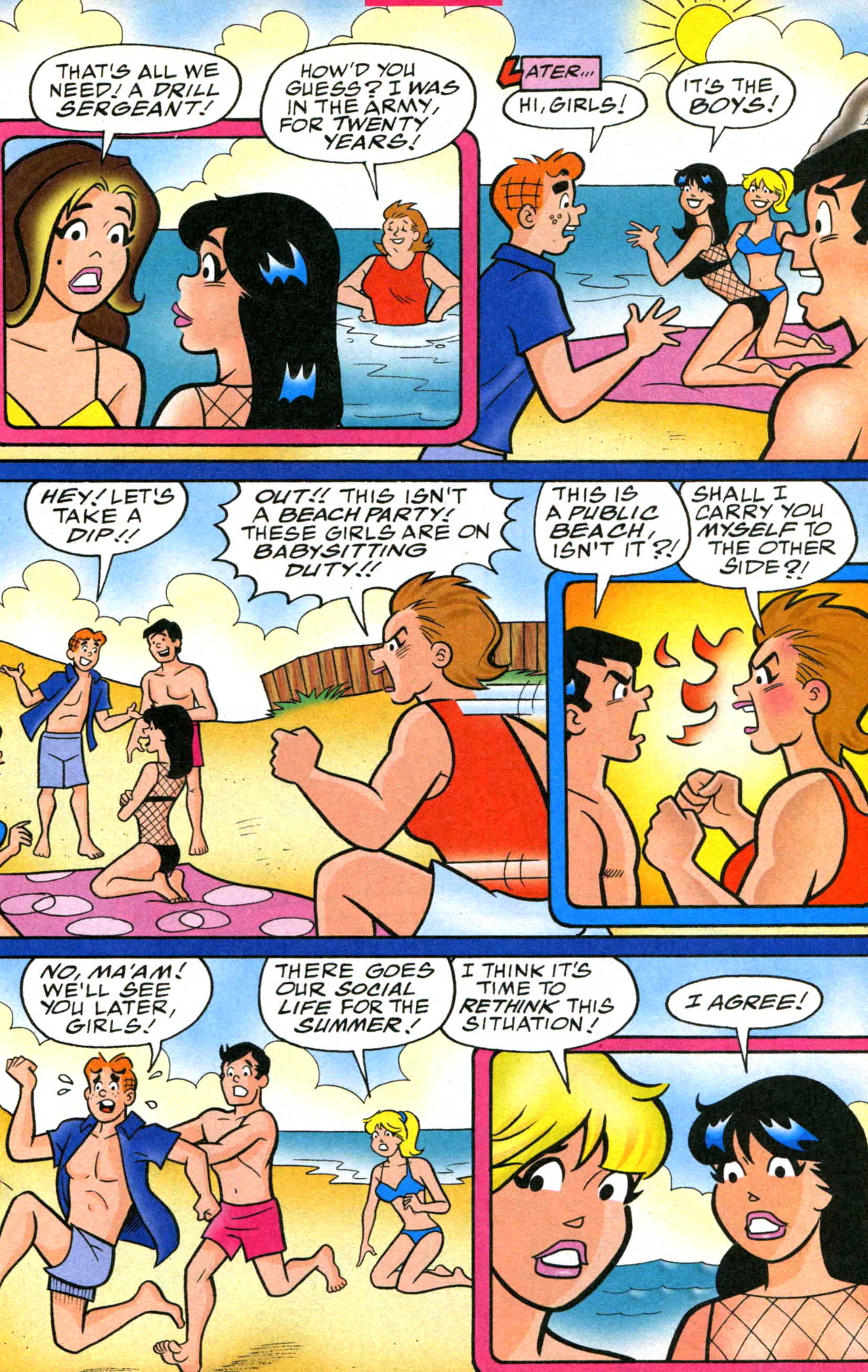 Read online Betty & Veronica Spectacular comic -  Issue #70 - 25