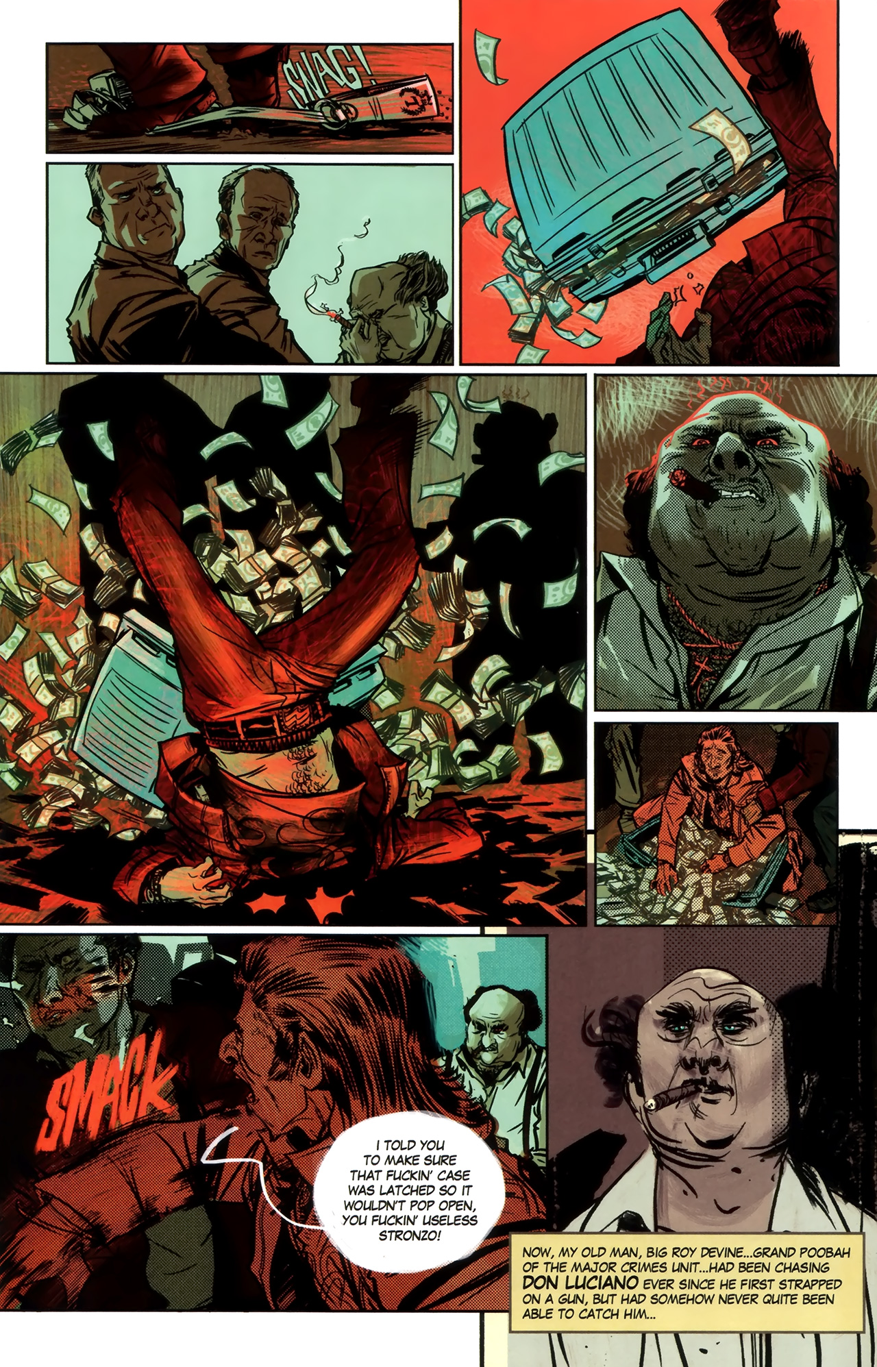 Read online Blue Estate comic -  Issue #1 - 12