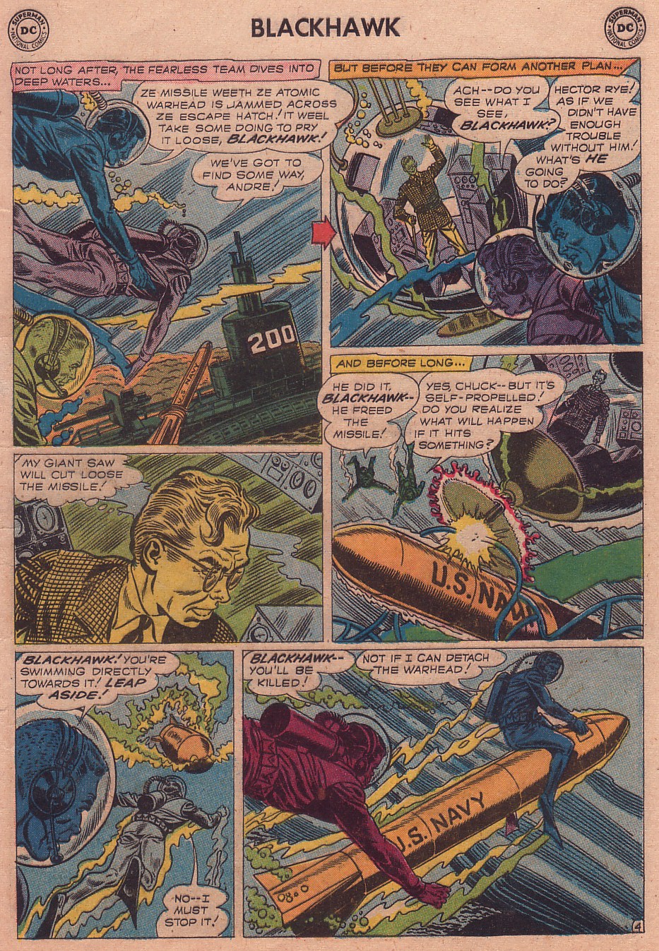 Blackhawk (1957) Issue #135 #28 - English 17