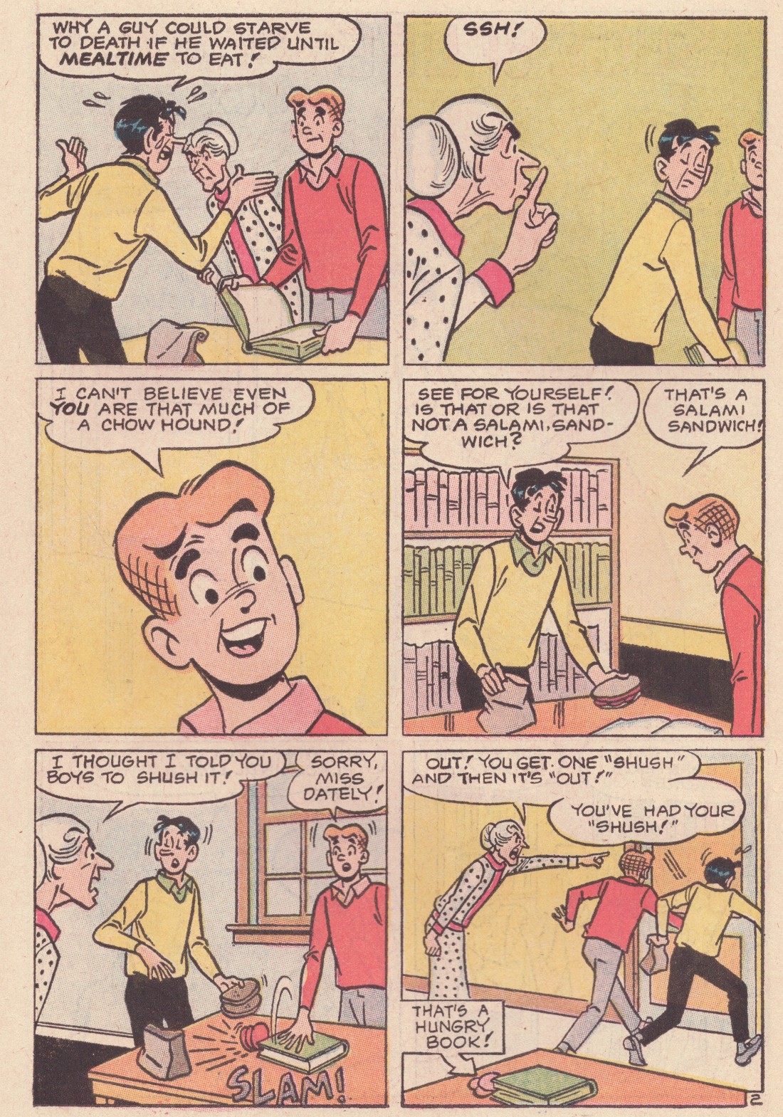 Read online Jughead (1965) comic -  Issue #187 - 13