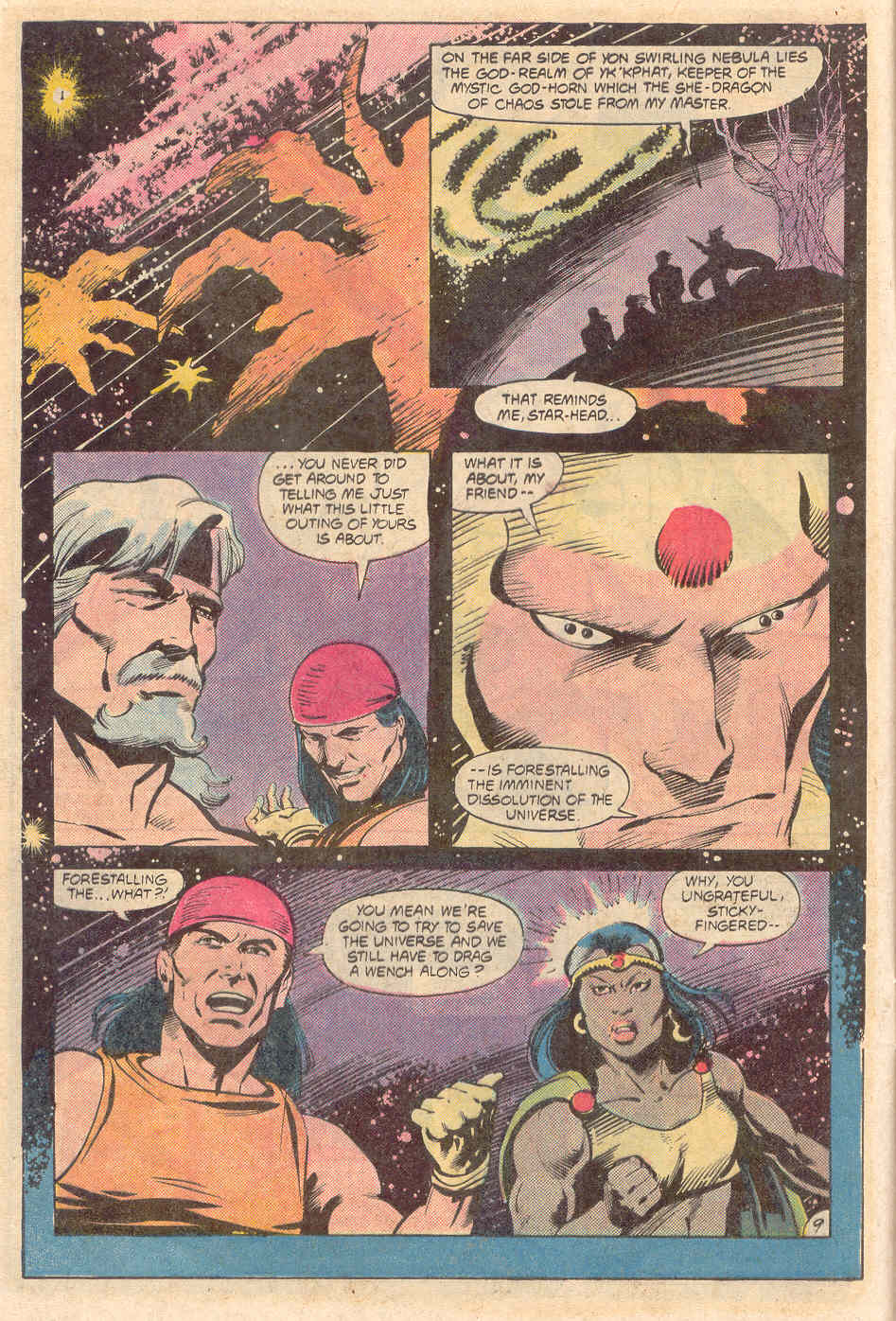 Read online Warlord (1976) comic -  Issue #133 - 9