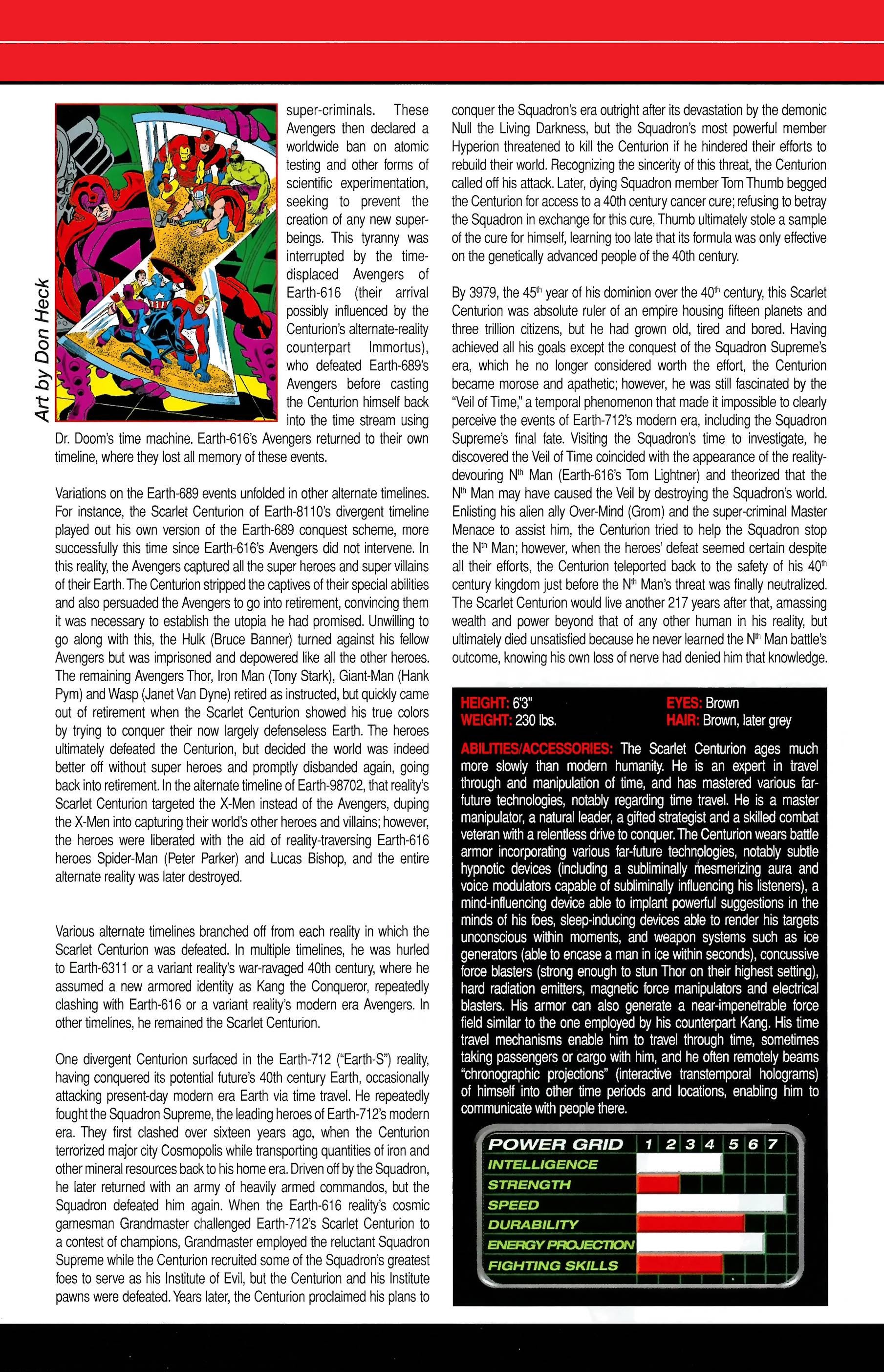 Read online Official Handbook of the Marvel Universe A to Z comic -  Issue # TPB 10 (Part 1) - 45
