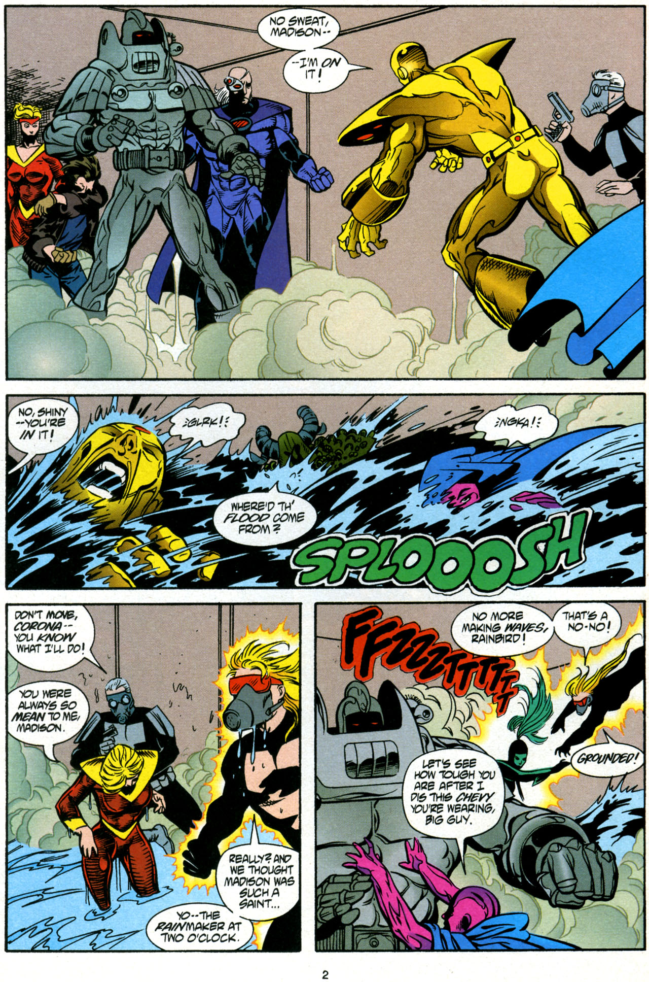 Read online Catalyst: Agents of Change comic -  Issue #7 - 3