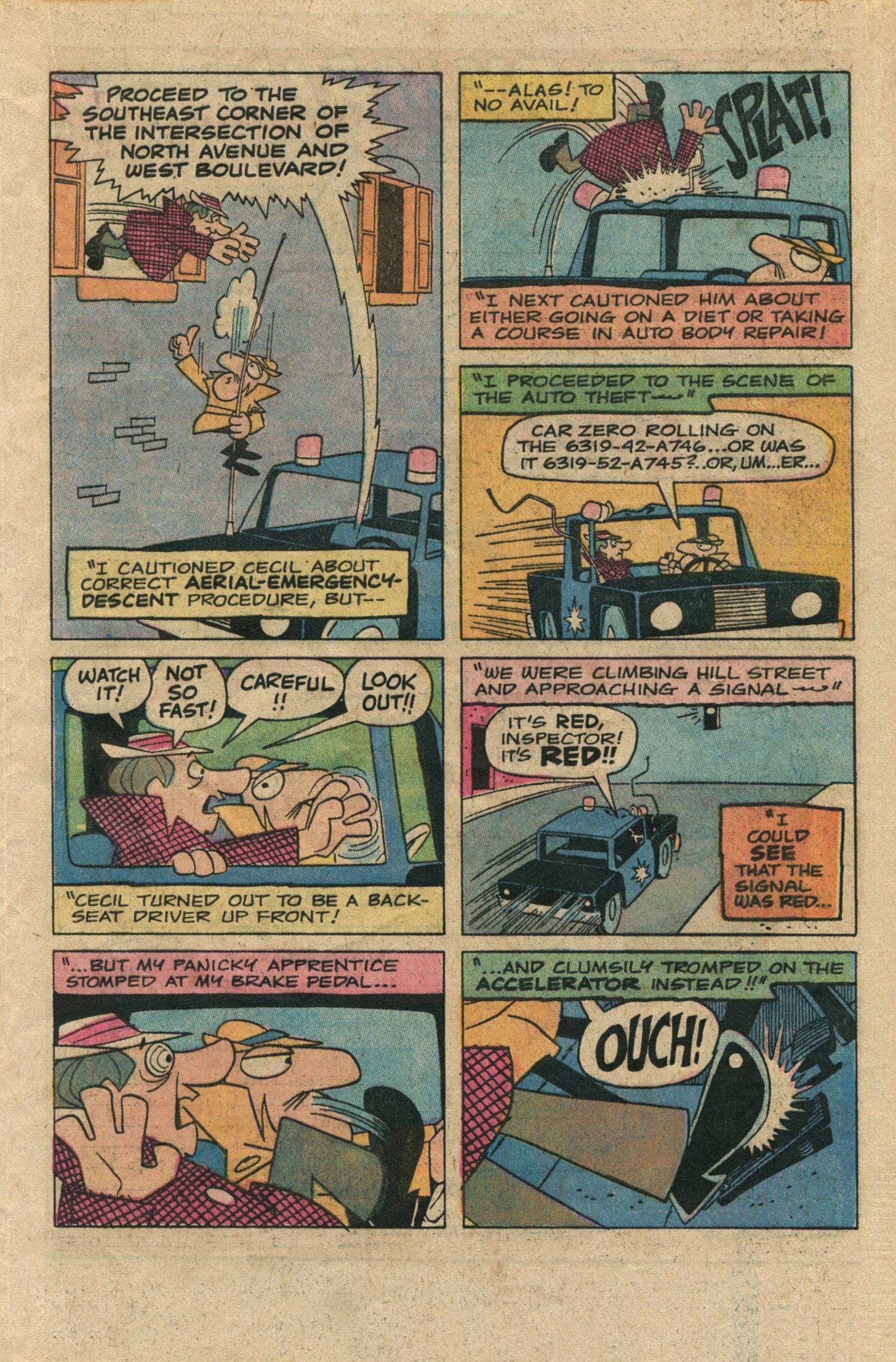Read online The Inspector (1974) comic -  Issue #7 - 21