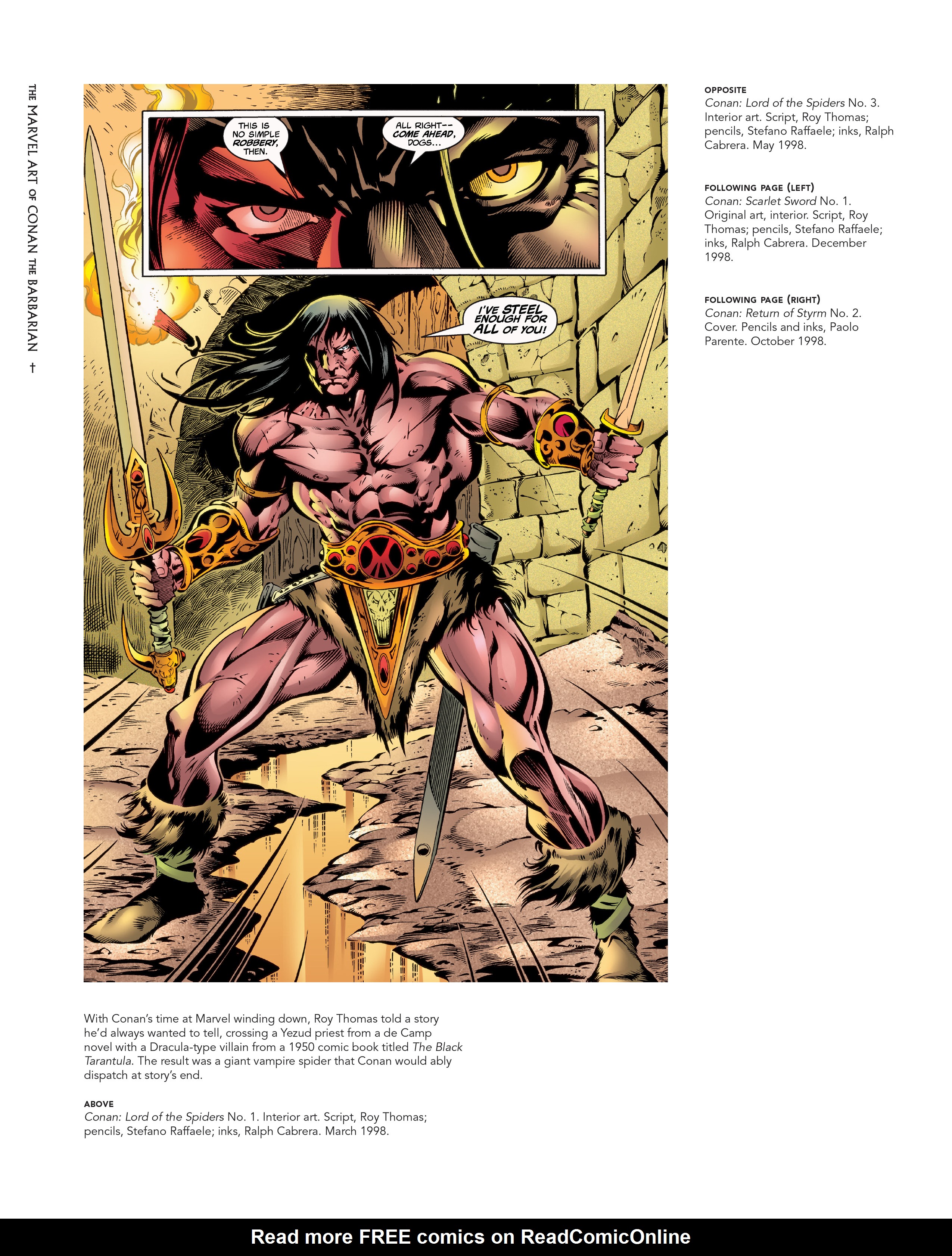 Read online Marvel Art of Conan the Barbarian comic -  Issue # TPB (Part 2) - 105