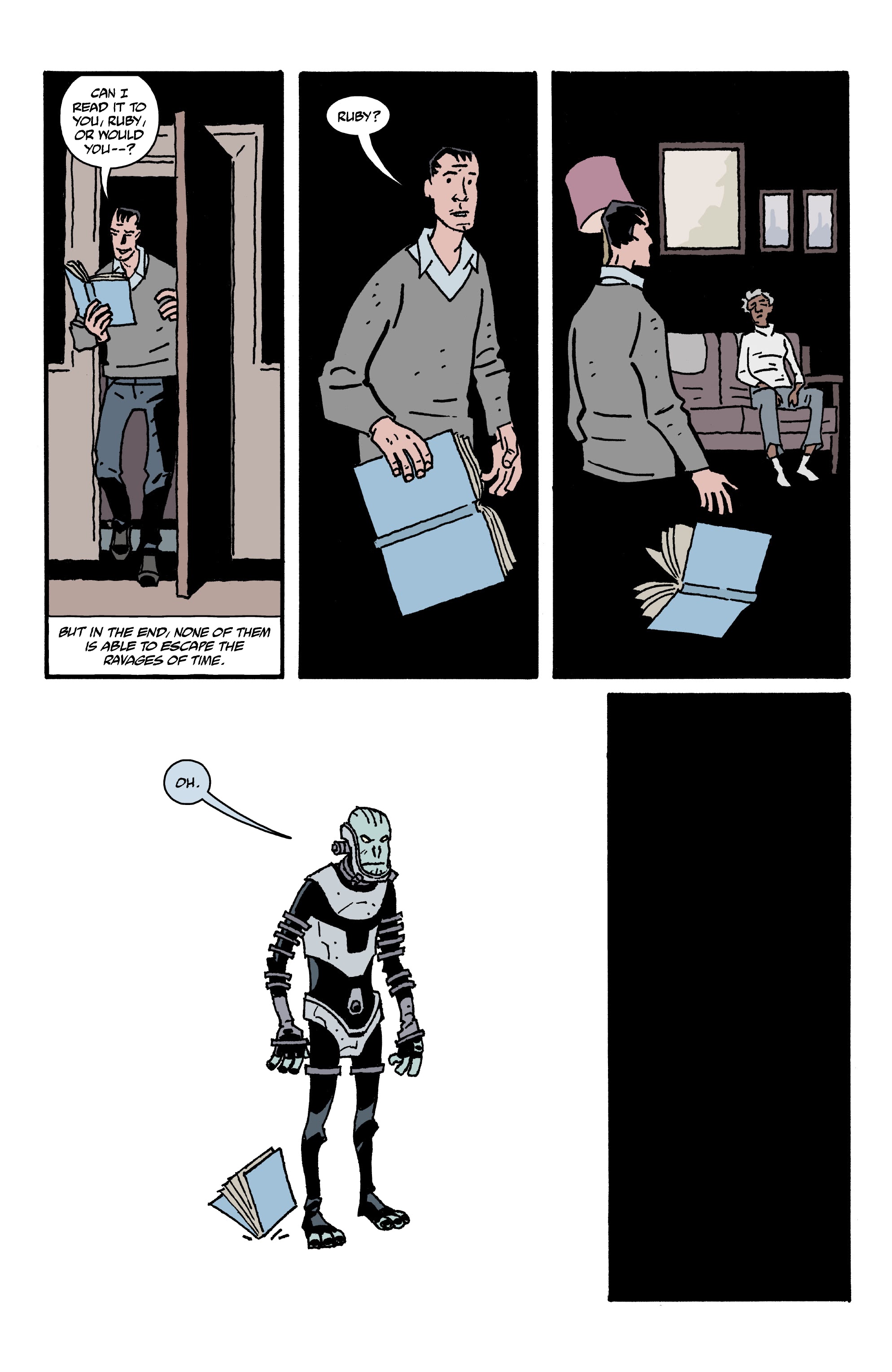 Read online Hellboy Universe: The Secret Histories comic -  Issue # TPB (Part 4) - 39