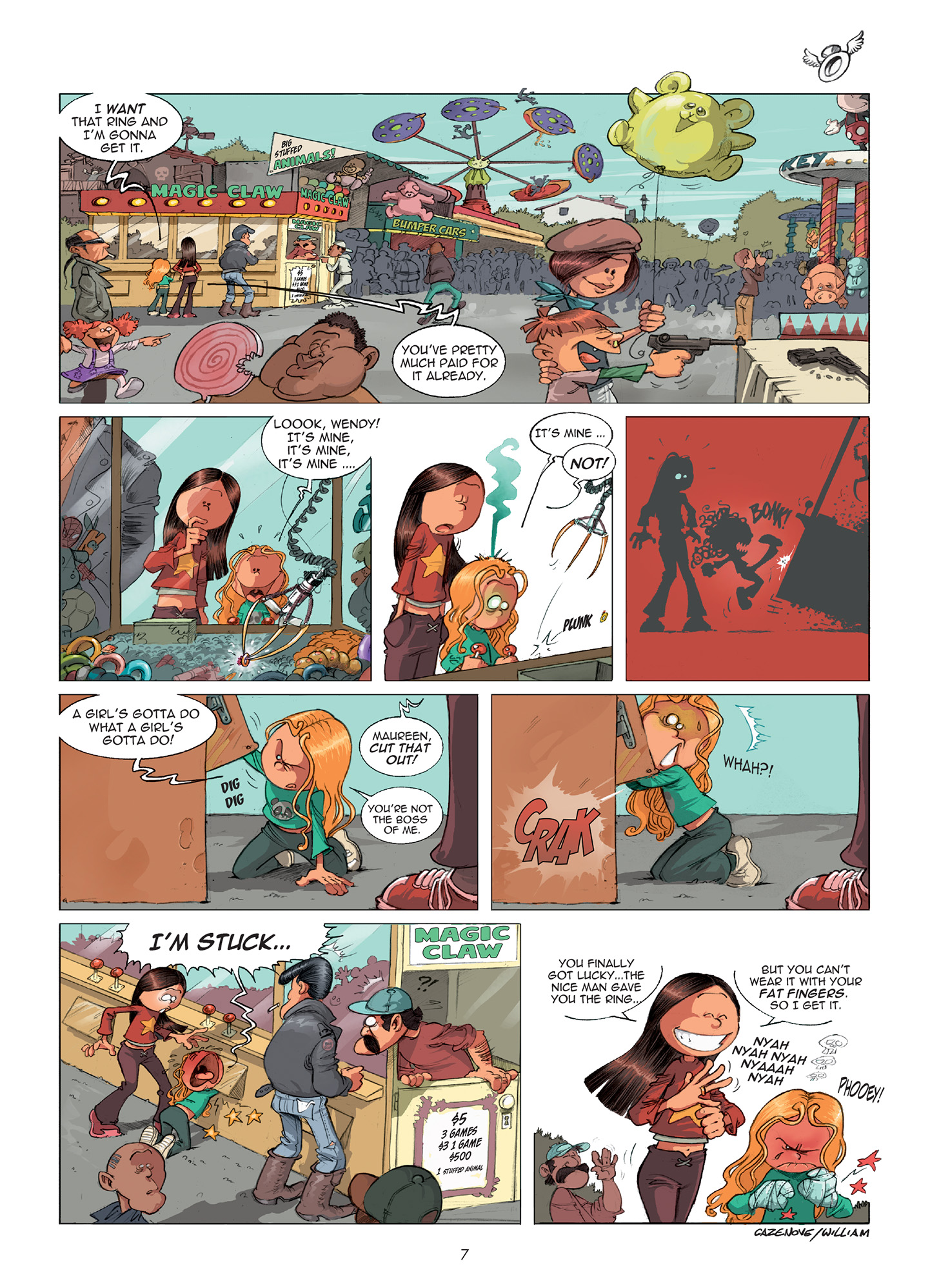 Read online The Sisters comic -  Issue # TPB 1 - 9