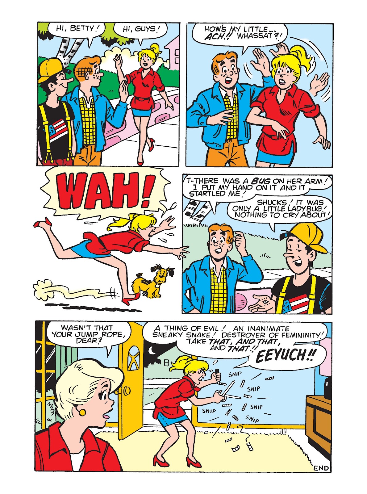 Betty and Veronica Double Digest issue 154 - Page 117