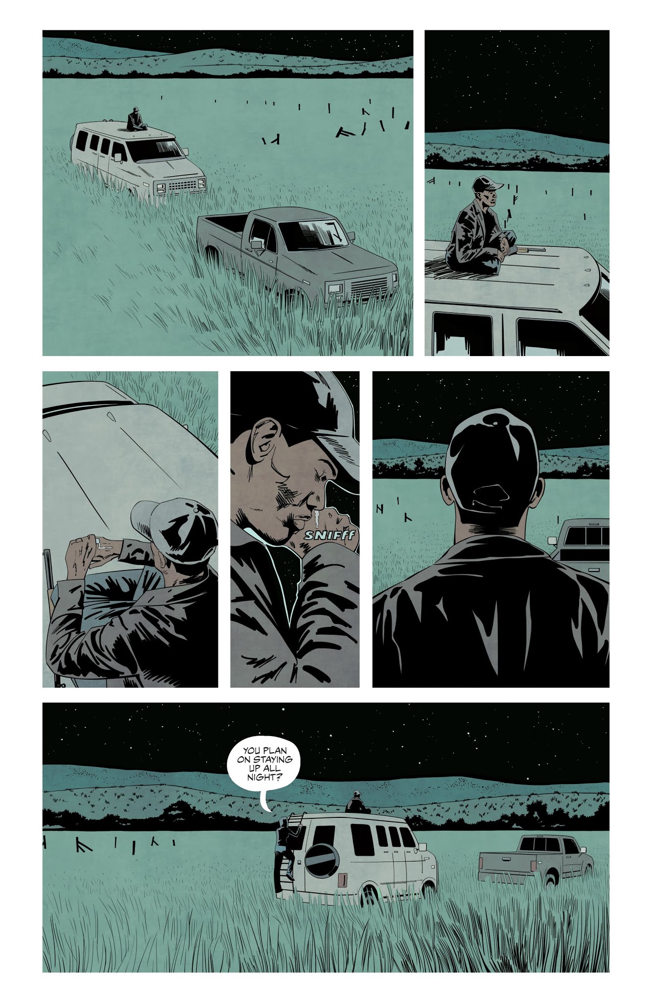 Read online Gasolina comic -  Issue #14 - 7
