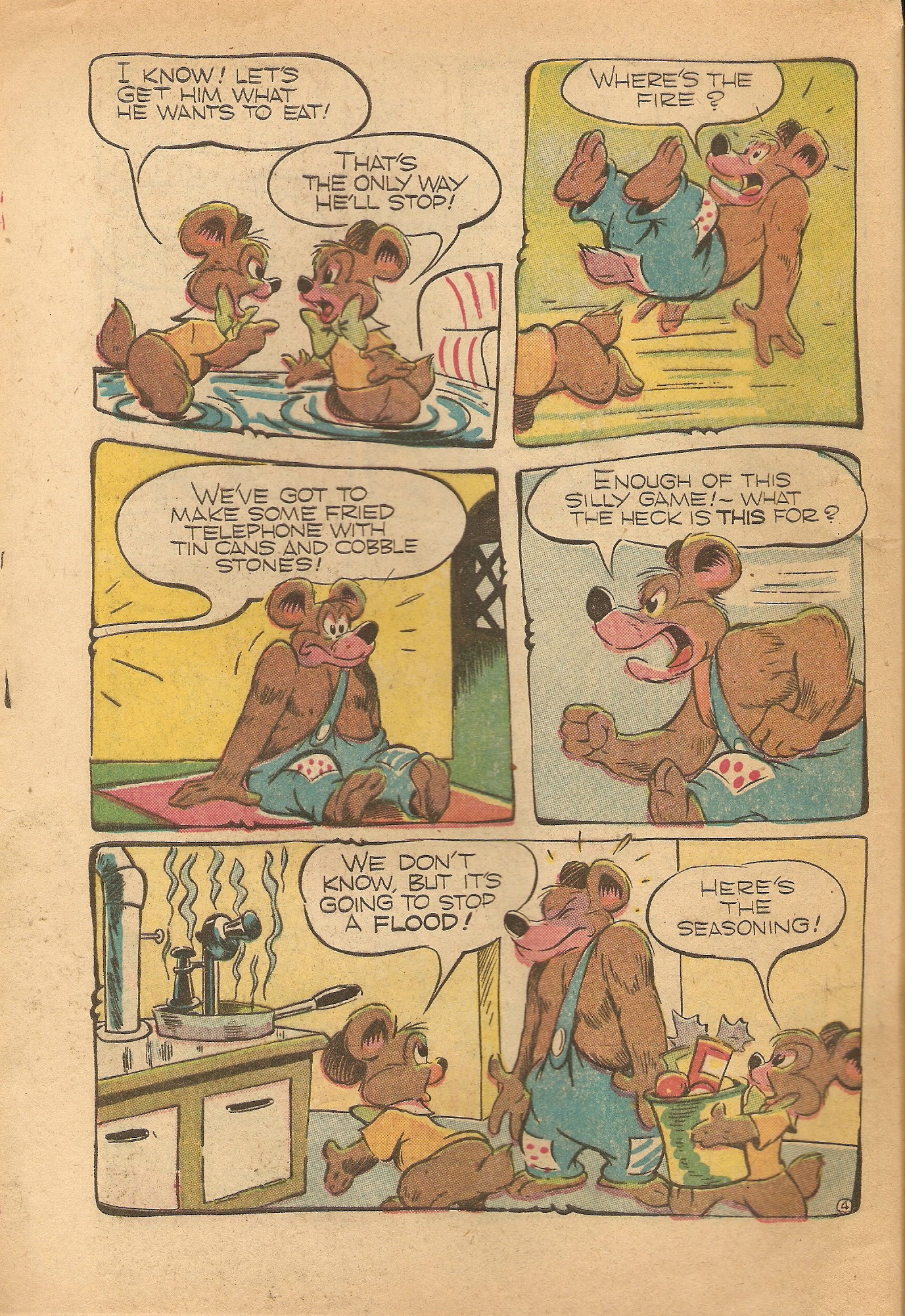 Read online Ha Ha Comics comic -  Issue #34 - 6