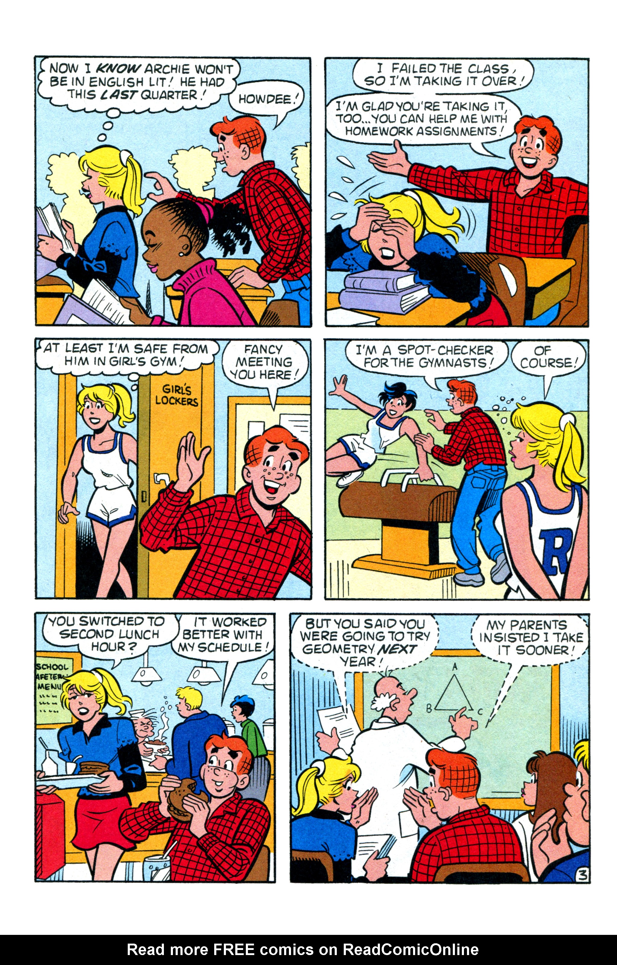 Read online Betty comic -  Issue #97 - 30