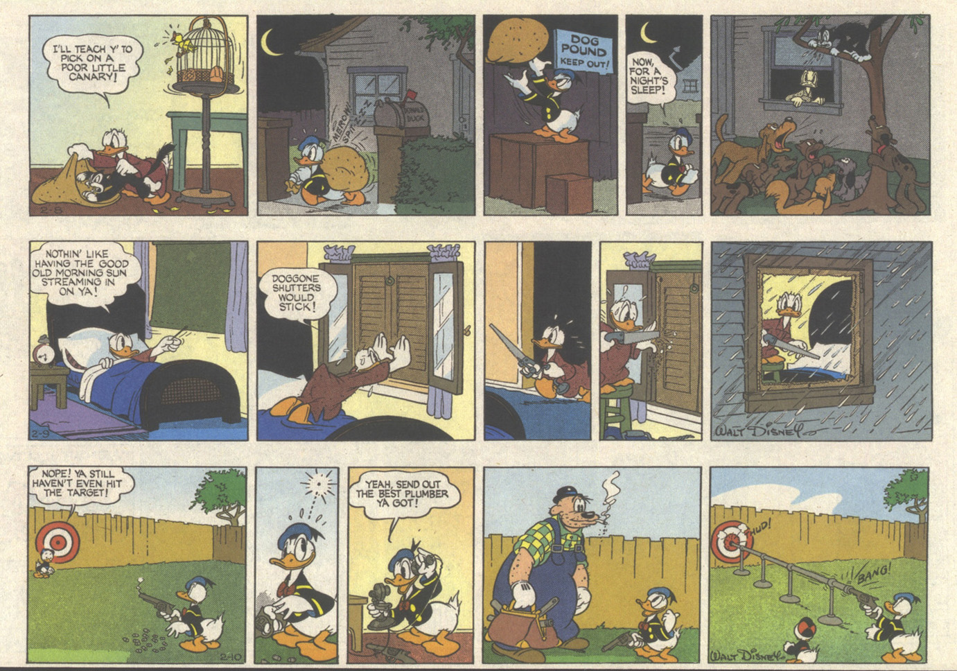 Read online Walt Disney's Donald Duck (1952) comic -  Issue #306 - 21
