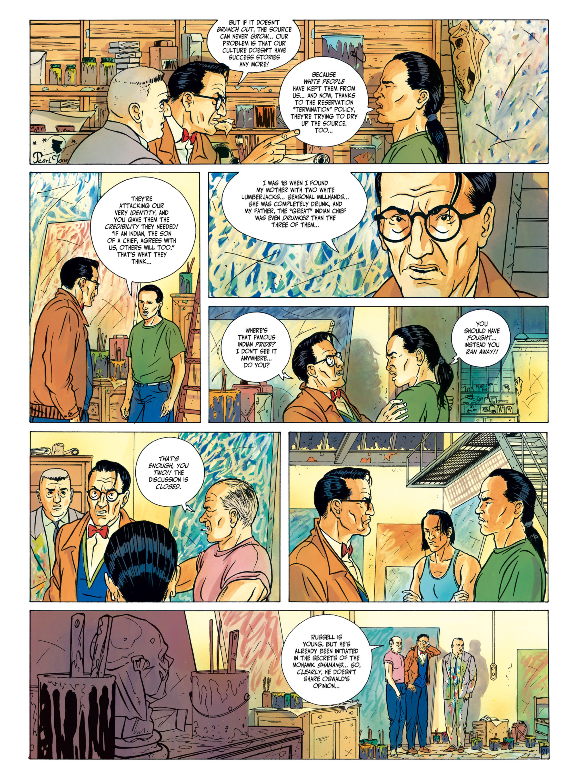 Read online Lou Cale comic -  Issue #2 - 26
