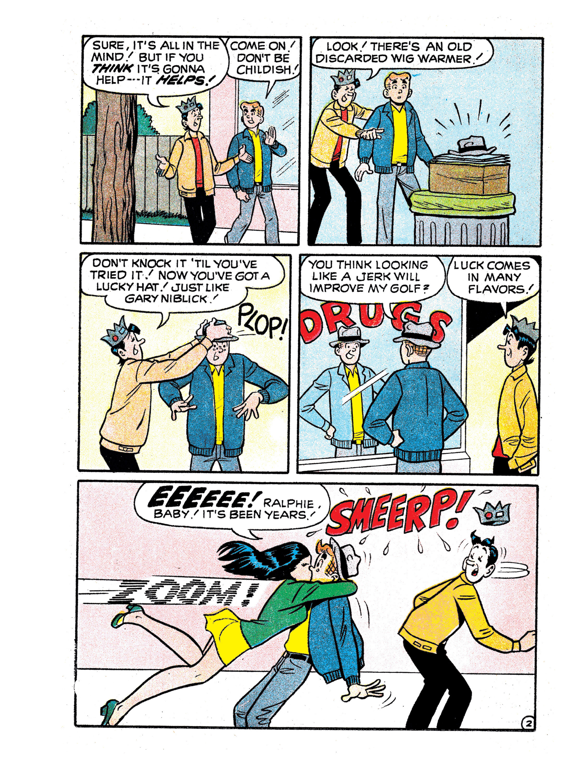 Read online World of Archie Double Digest comic -  Issue #51 - 250