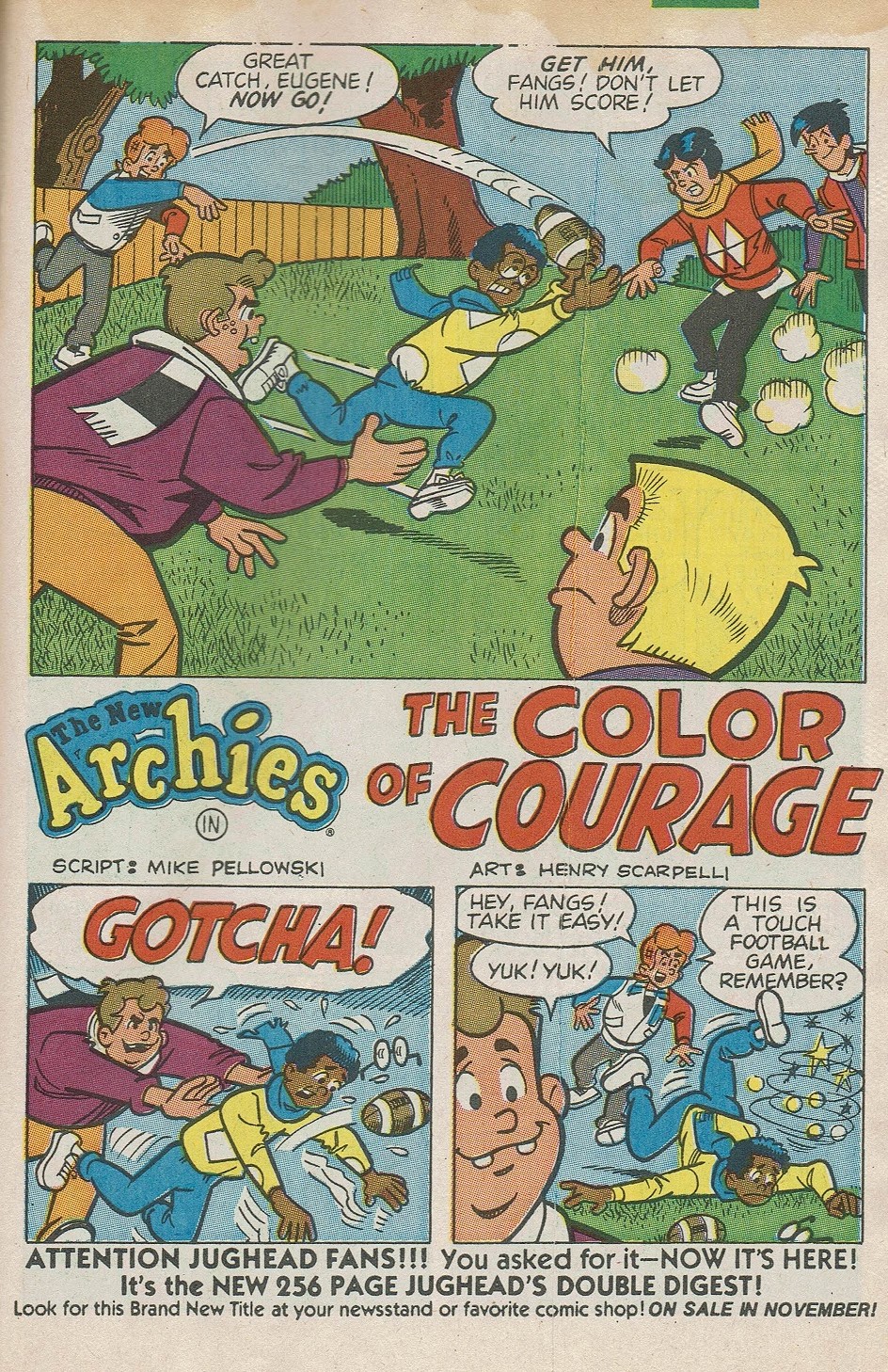 Read online The New Archies comic -  Issue #19 - 29