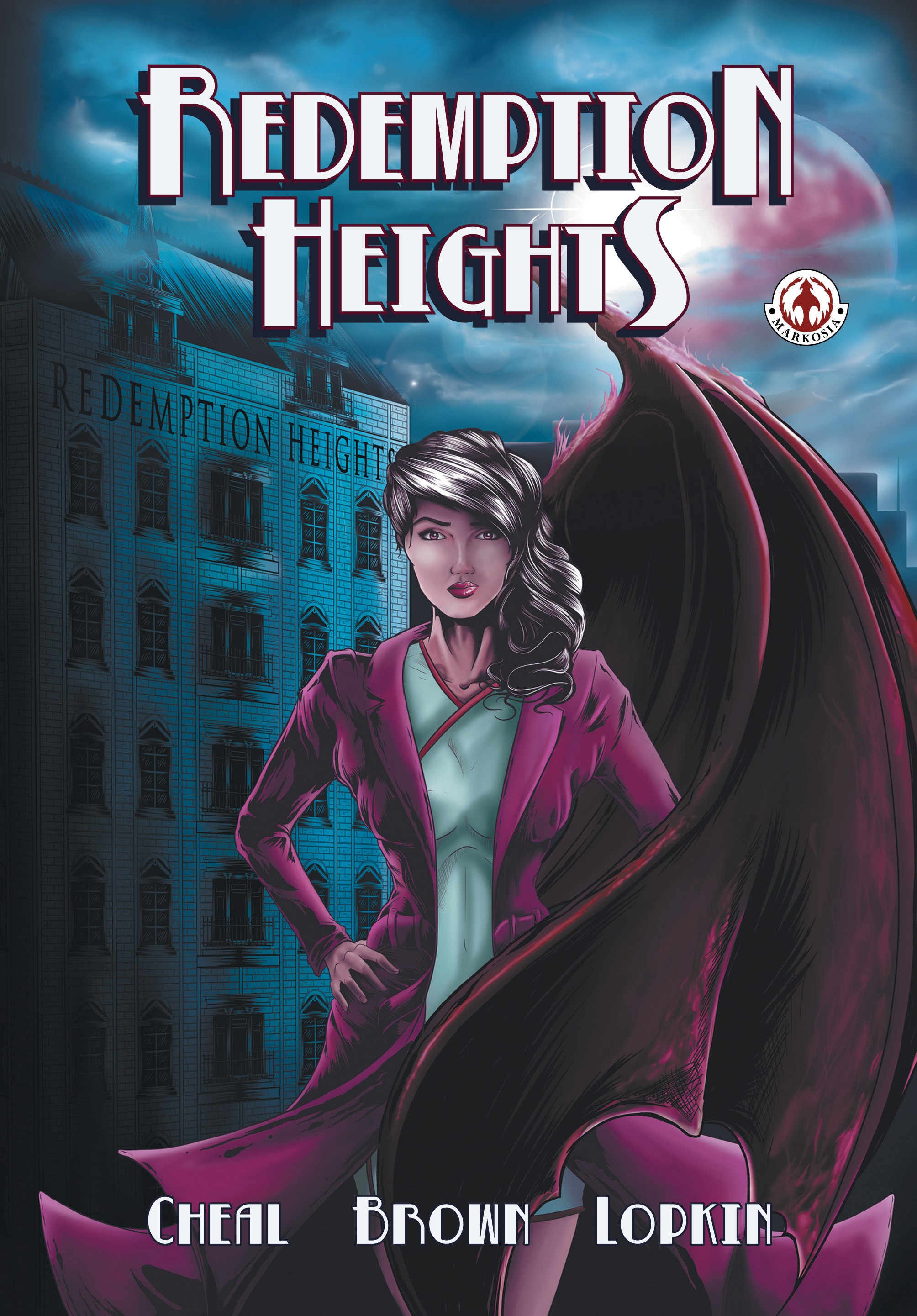 Read online Redemption Heights comic -  Issue # Full - 1