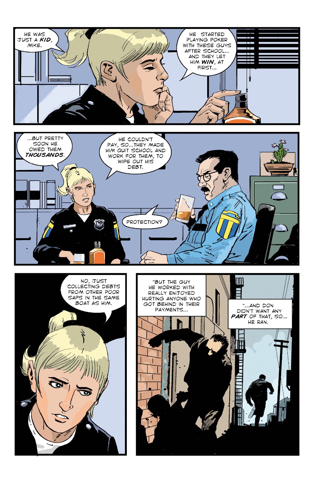 Resident Alien: The Book of Love issue 3 - Page 9