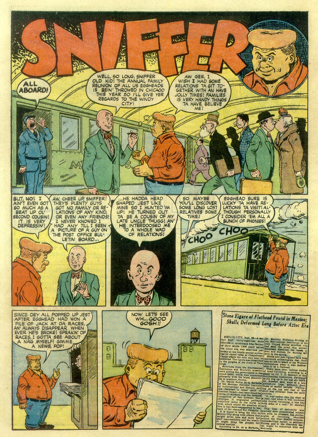 Read online Daredevil (1941) comic -  Issue #43 - 42