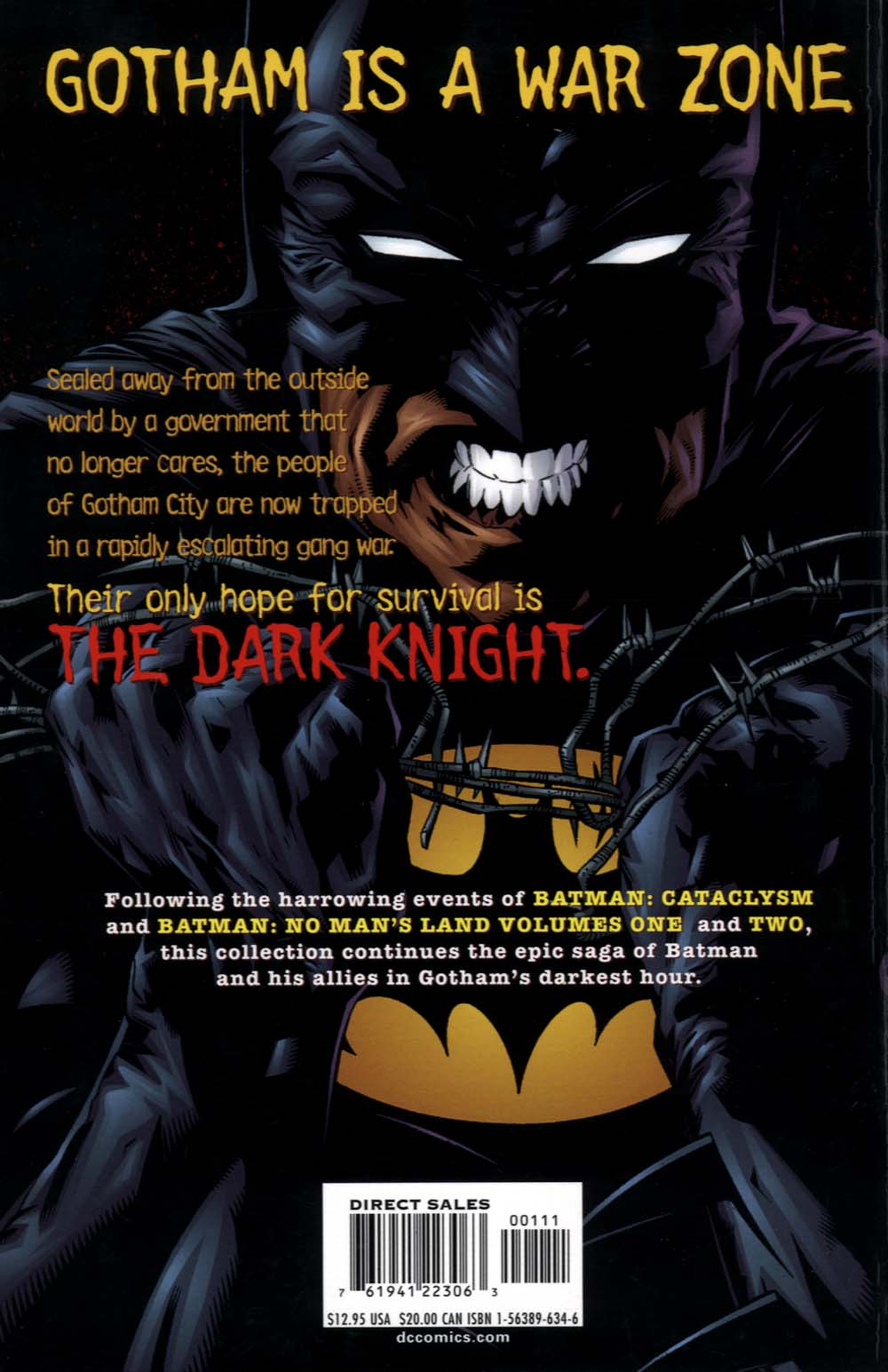 Read online Batman: No Man's Land comic -  Issue # TPB 3 - 213