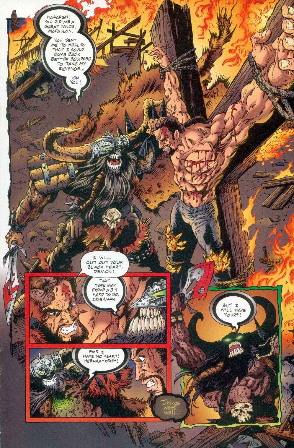 Read online Spawn Fan Edition comic -  Issue #3 - 5