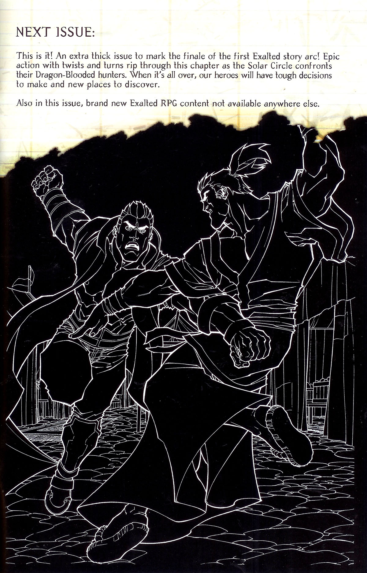 Read online Exalted comic -  Issue #4 - 26