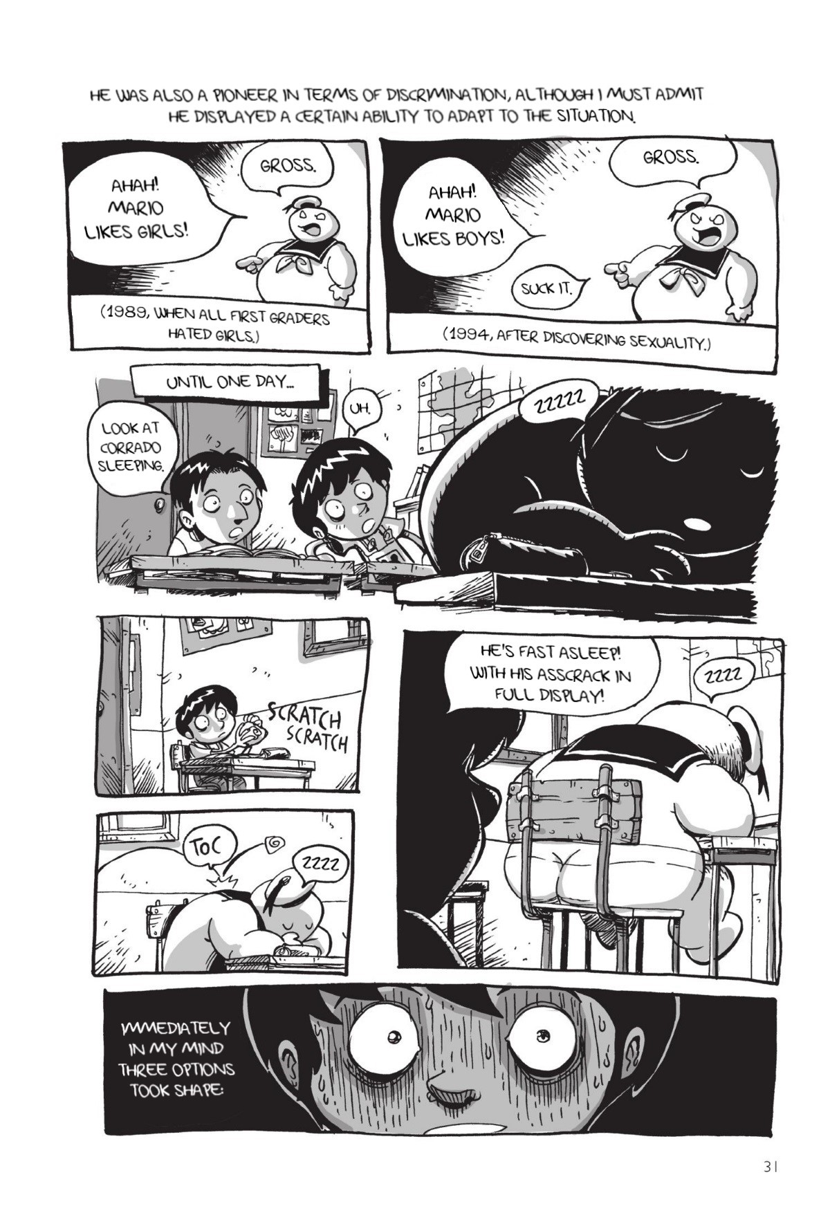 Read online Every Other Damn Monday comic -  Issue # TPB (Part 1) - 32