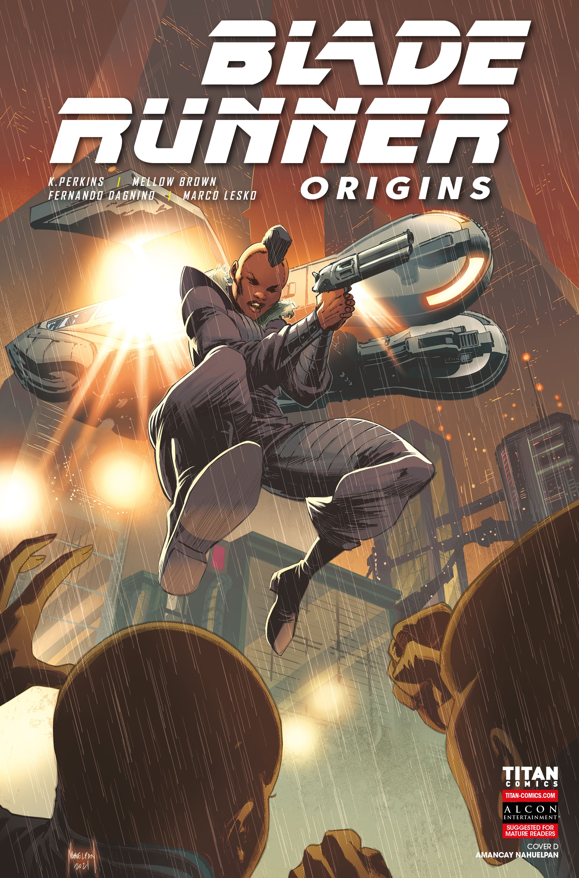 Read online Blade Runner Origins comic -  Issue #9 - 4