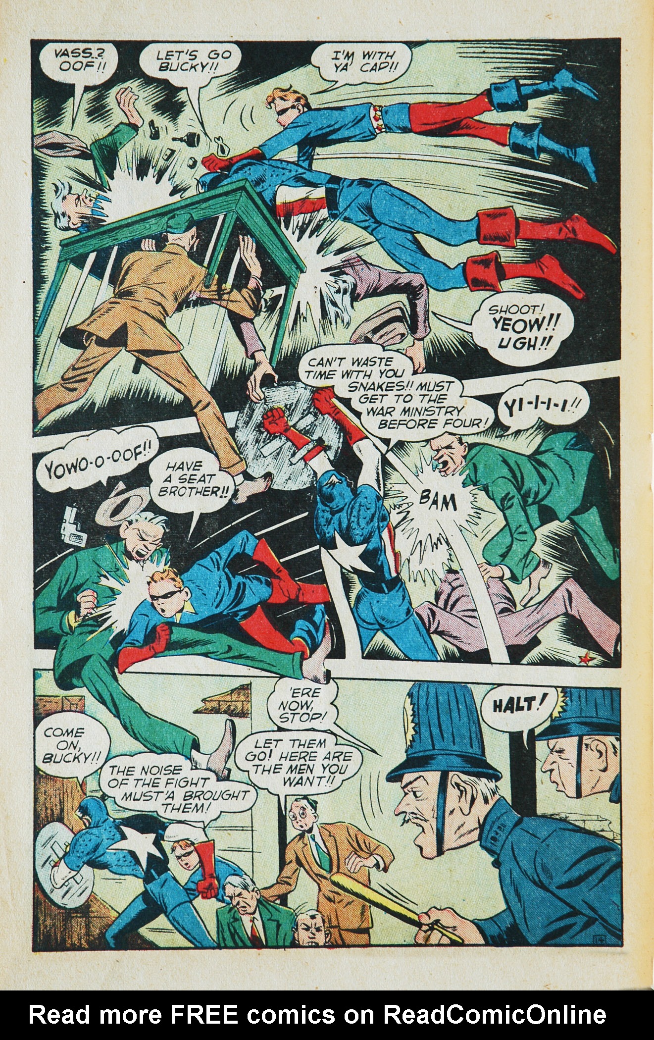 Read online USA Comics comic -  Issue #12 - 16