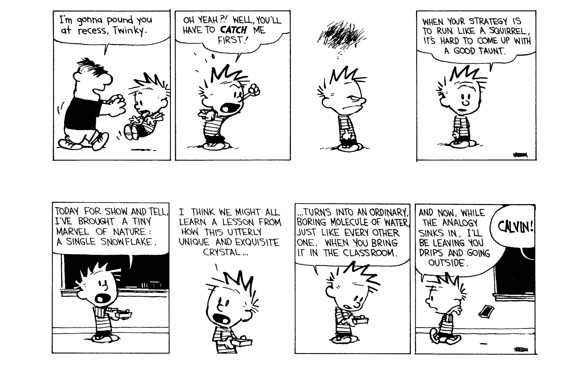 Read online Calvin and Hobbes comic -  Issue #9 - 55