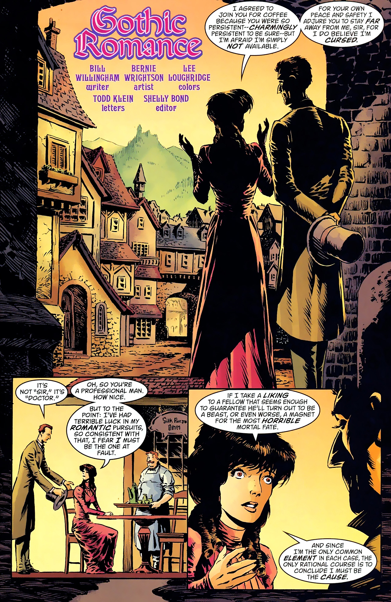 Read online House of Mystery (2008) comic -  Issue #9 - 9