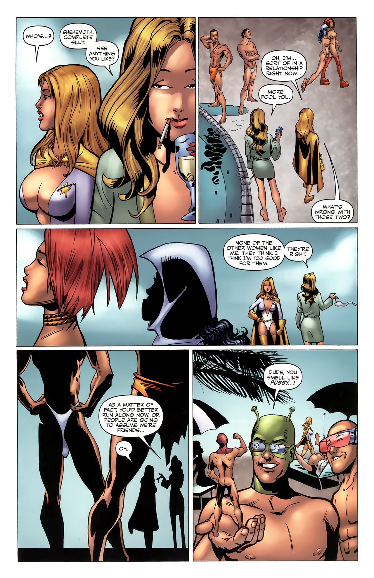 Read online The Boys: Herogasm comic -  Issue #1 - 15