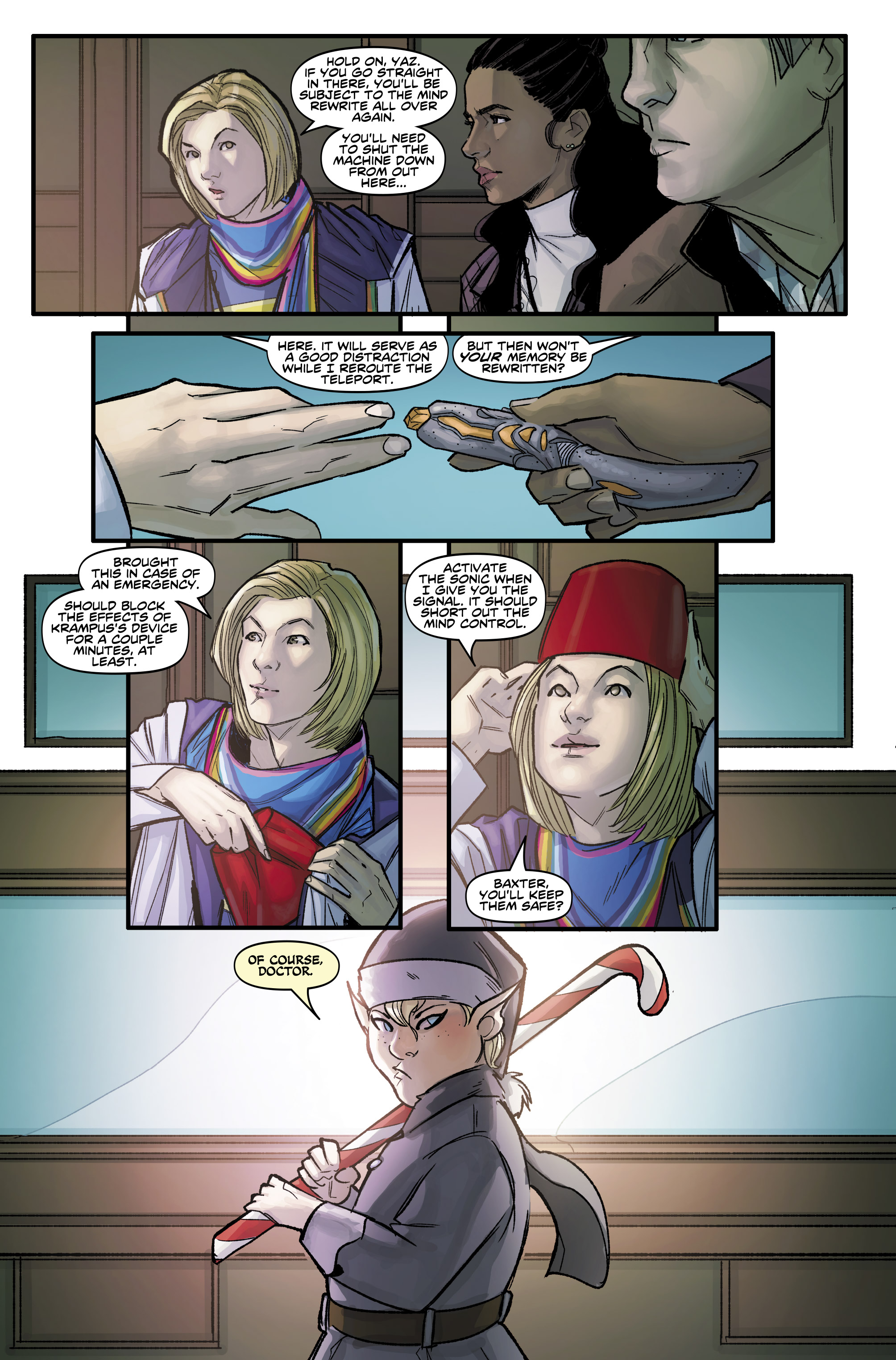 Read online Doctor Who: The Thirteenth Doctor Holiday Special comic -  Issue #2 - 31