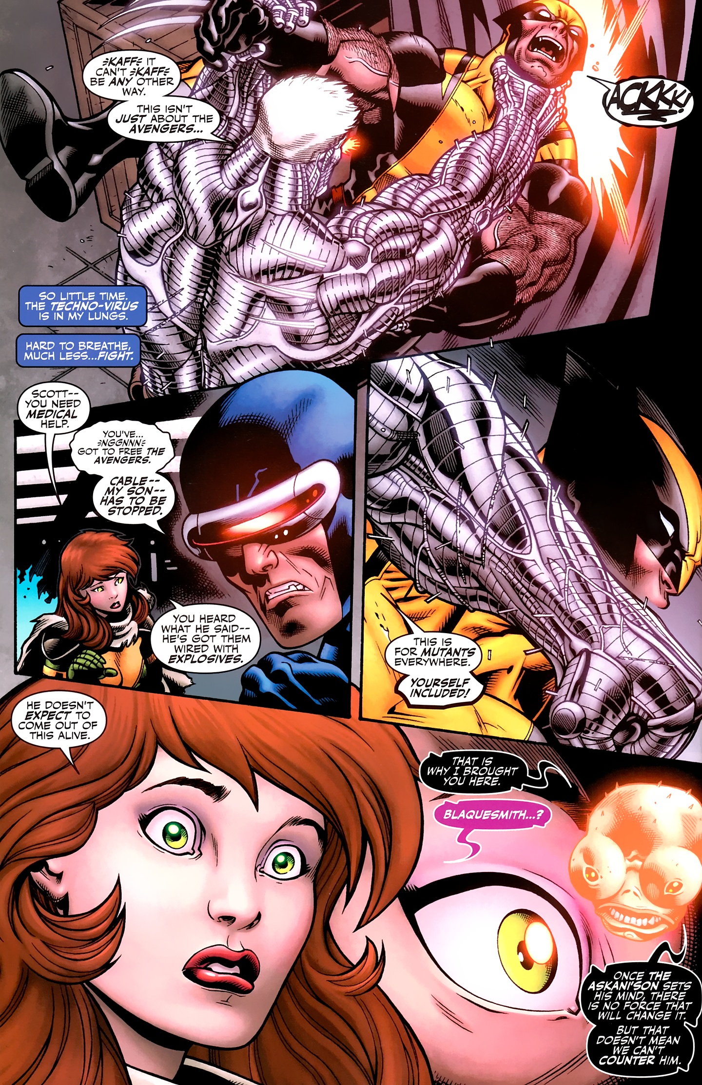 Avengers: X-Sanction 4 Page 12