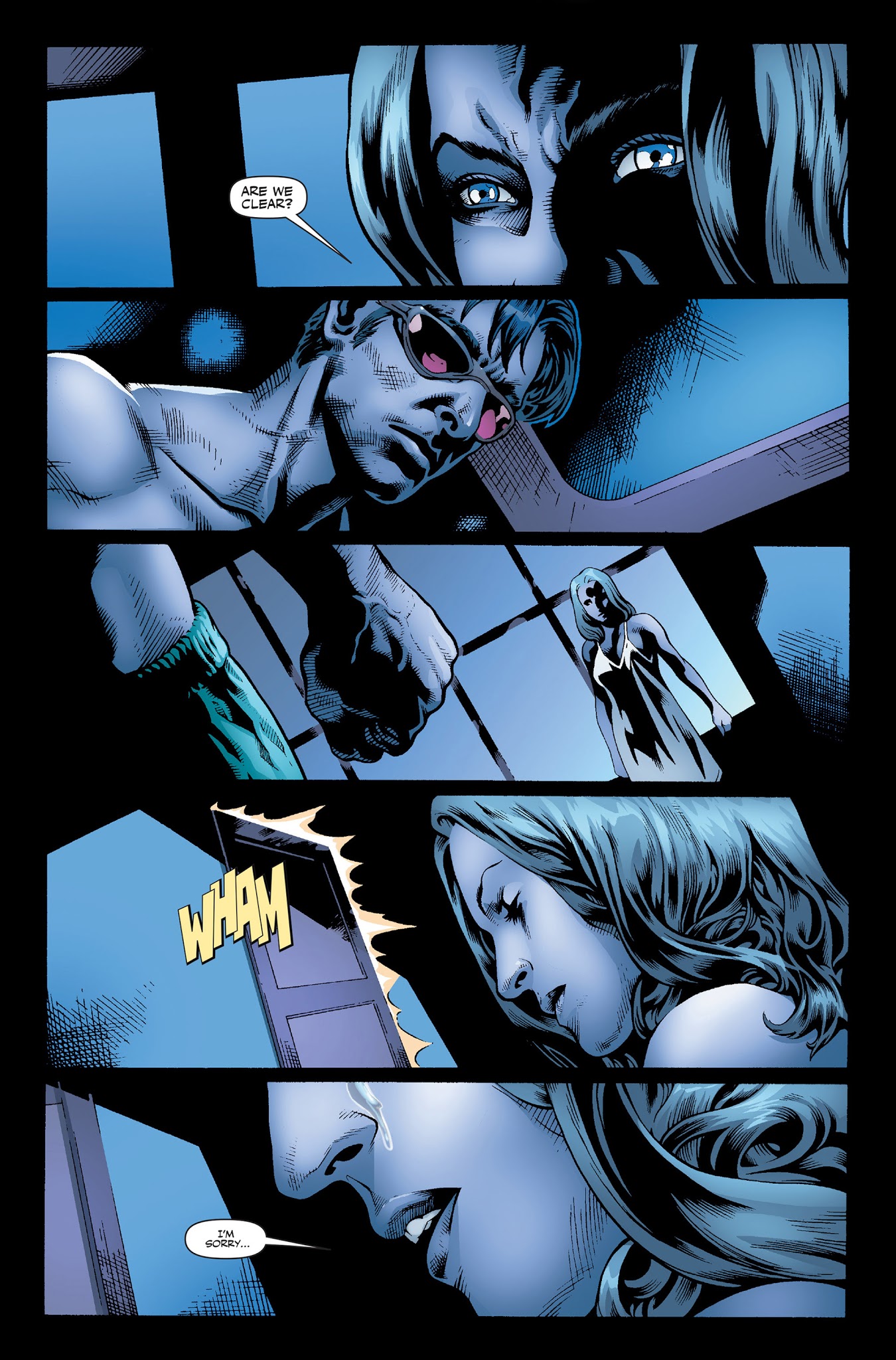 Read online Dark Avengers/Uncanny X-Men: Utopia comic -  Issue # TPB - 171