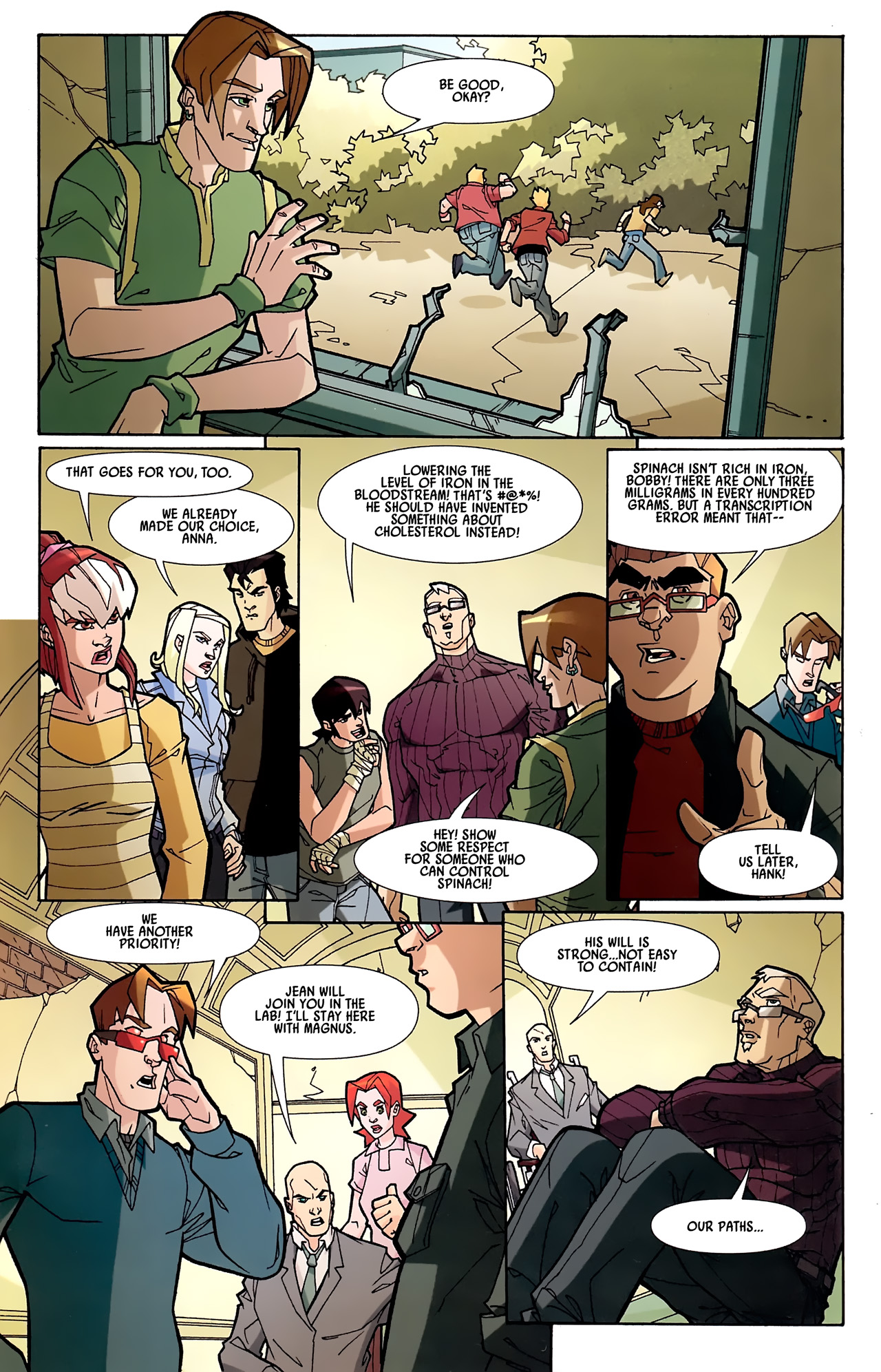 Read online X-Campus comic -  Issue #4 - 40