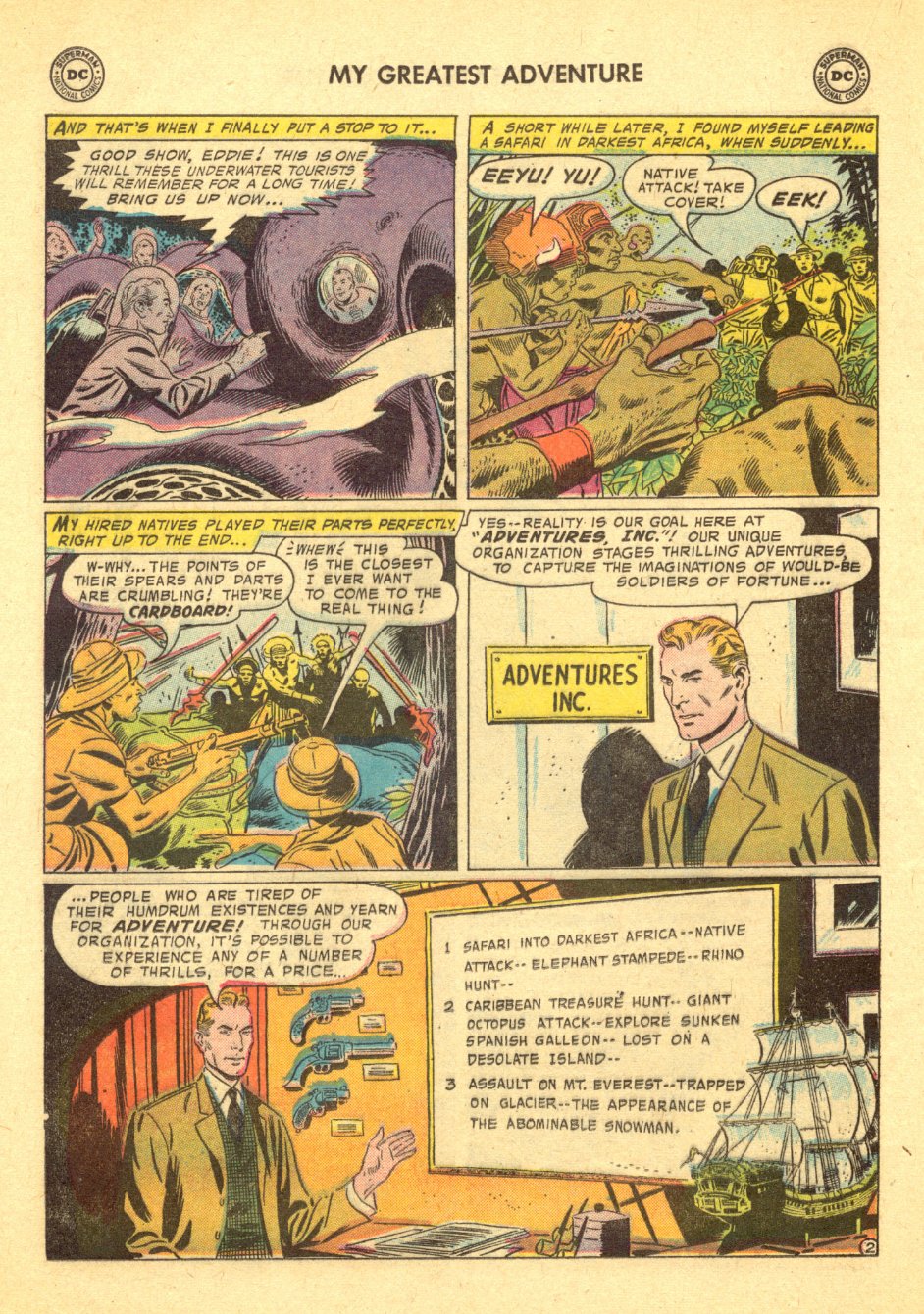 Read online My Greatest Adventure comic -  Issue #20 - 16