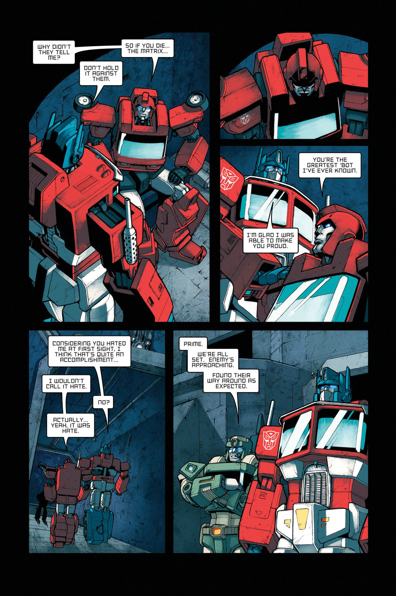 Read online The Transformers: All Hail Megatron comic -  Issue #10 - 8