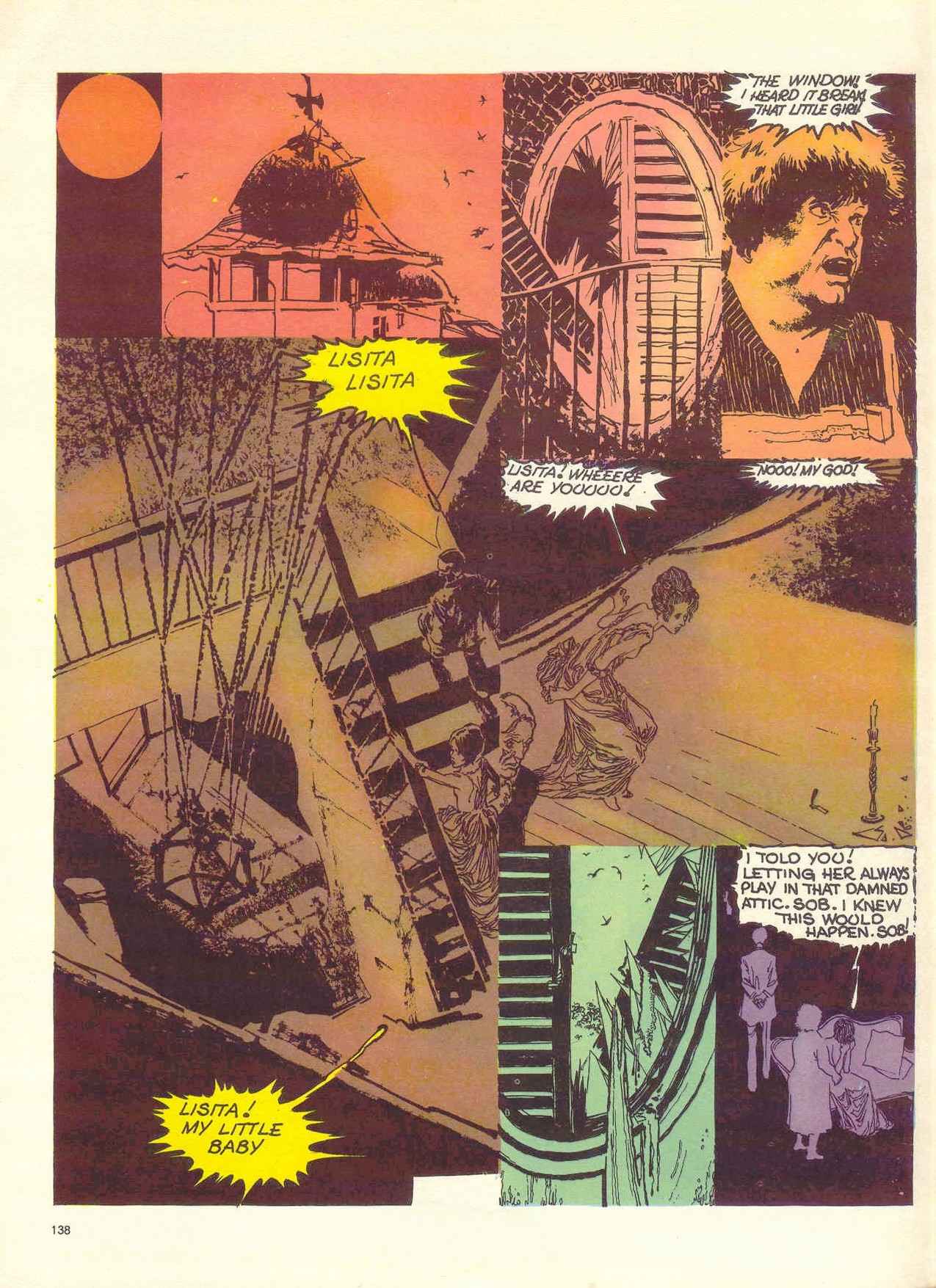 Read online Dracula (1971) comic -  Issue #7 - 20