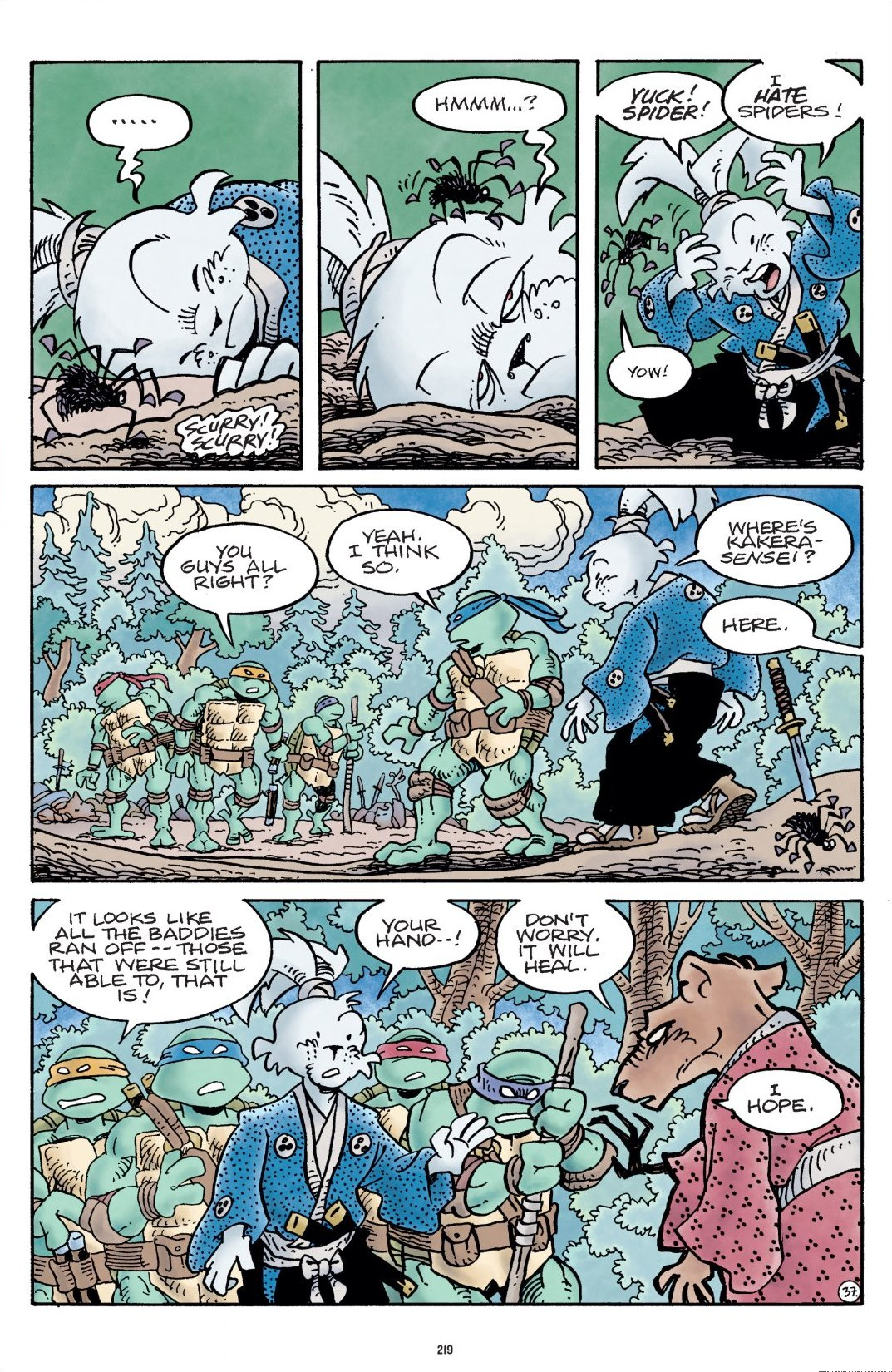 Read online Teenage Mutant Ninja Turtles: The IDW Collection comic -  Issue # TPB 9 (Part 3) - 16