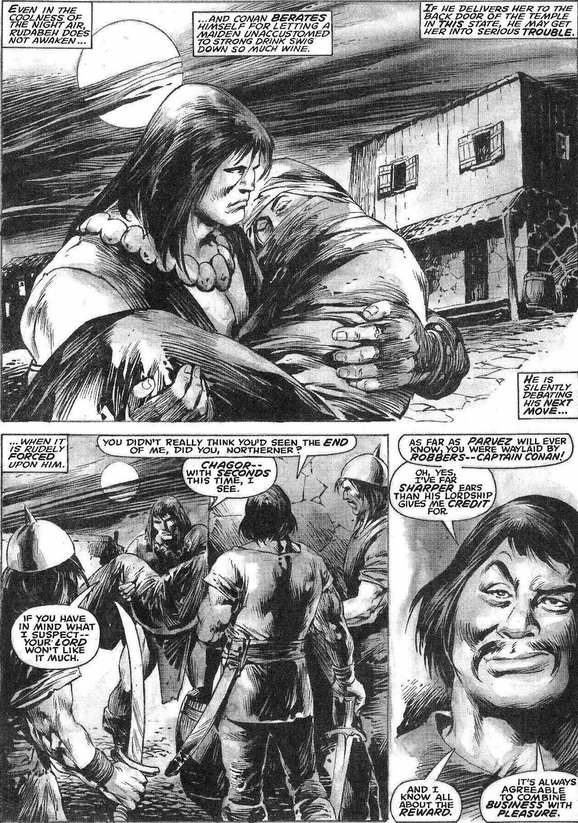 The Savage Sword Of Conan issue 208 - Page 42